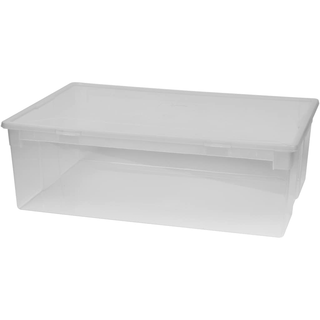 Kreher Aufbewahrungsbox »Lightbox 52 XL«, (Set, 2 St.)