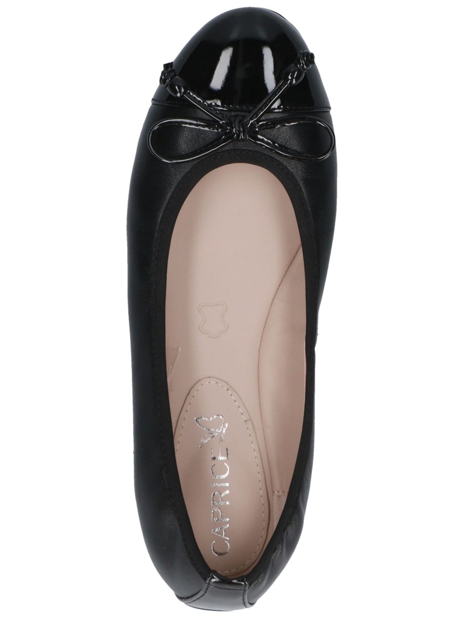 Caprice Ballerina »Caprice Ballerinas Leder/Textil«