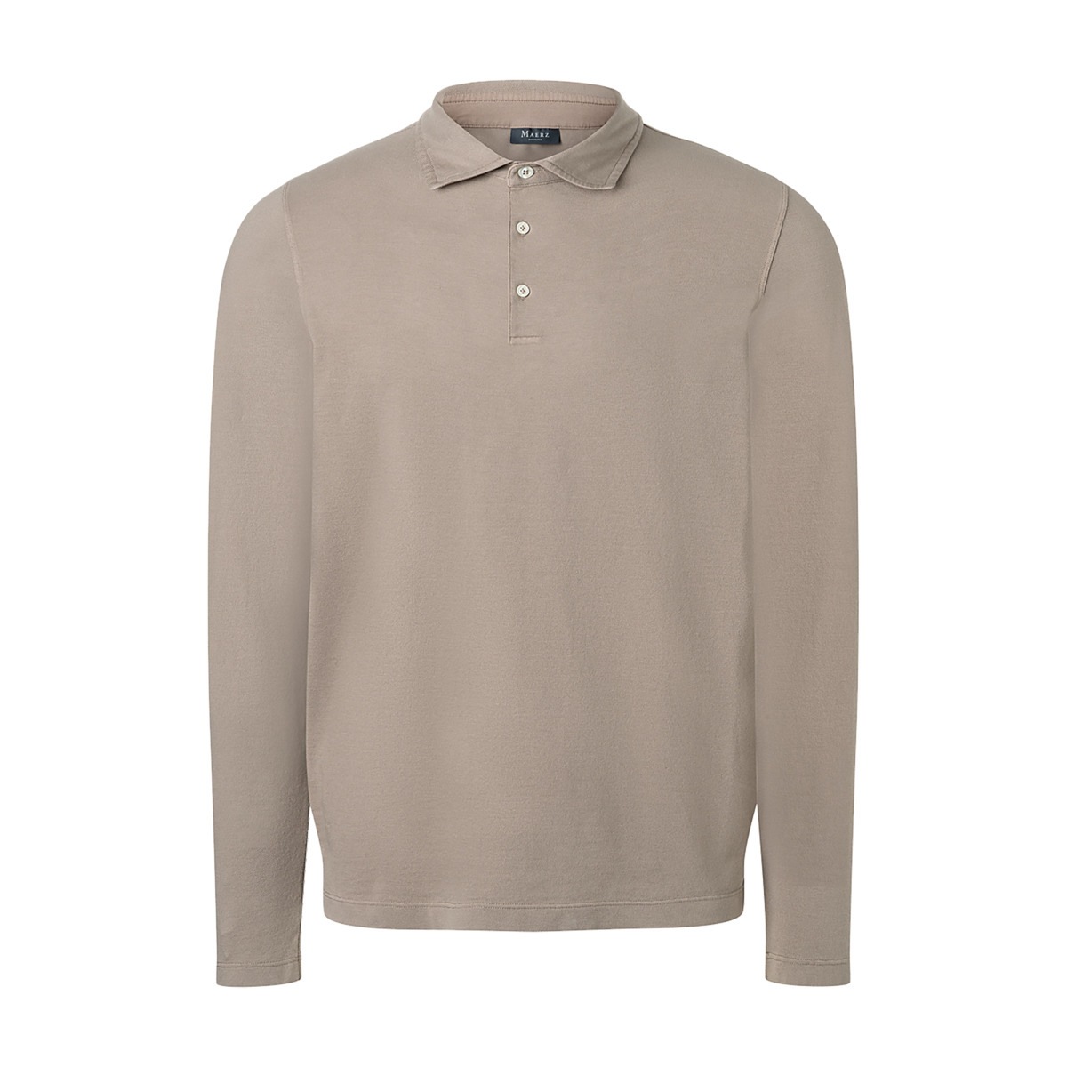 MAERZ Muenchen Poloshirt "Maerz Muenchen 646300 XT Langarm-Poloshirt Herren Bekleidung"