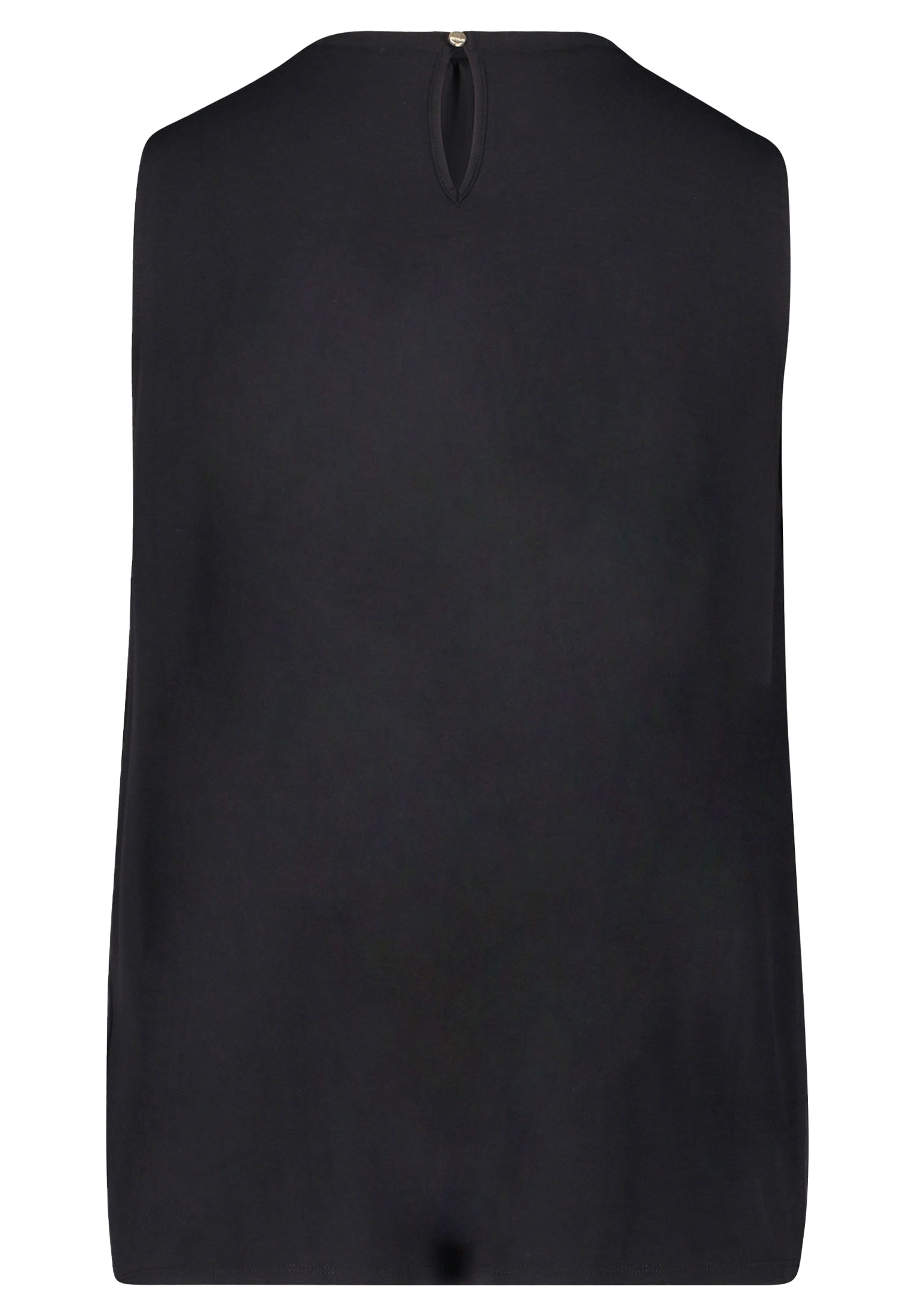 Thumbnail - Betty&Co T-Shirt "Betty & Co Blusenshirt mit Webbesatz", (1 tlg.), Materialmix