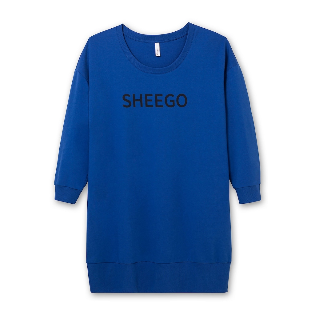 Sheego Sweatkleid »Große Größen«