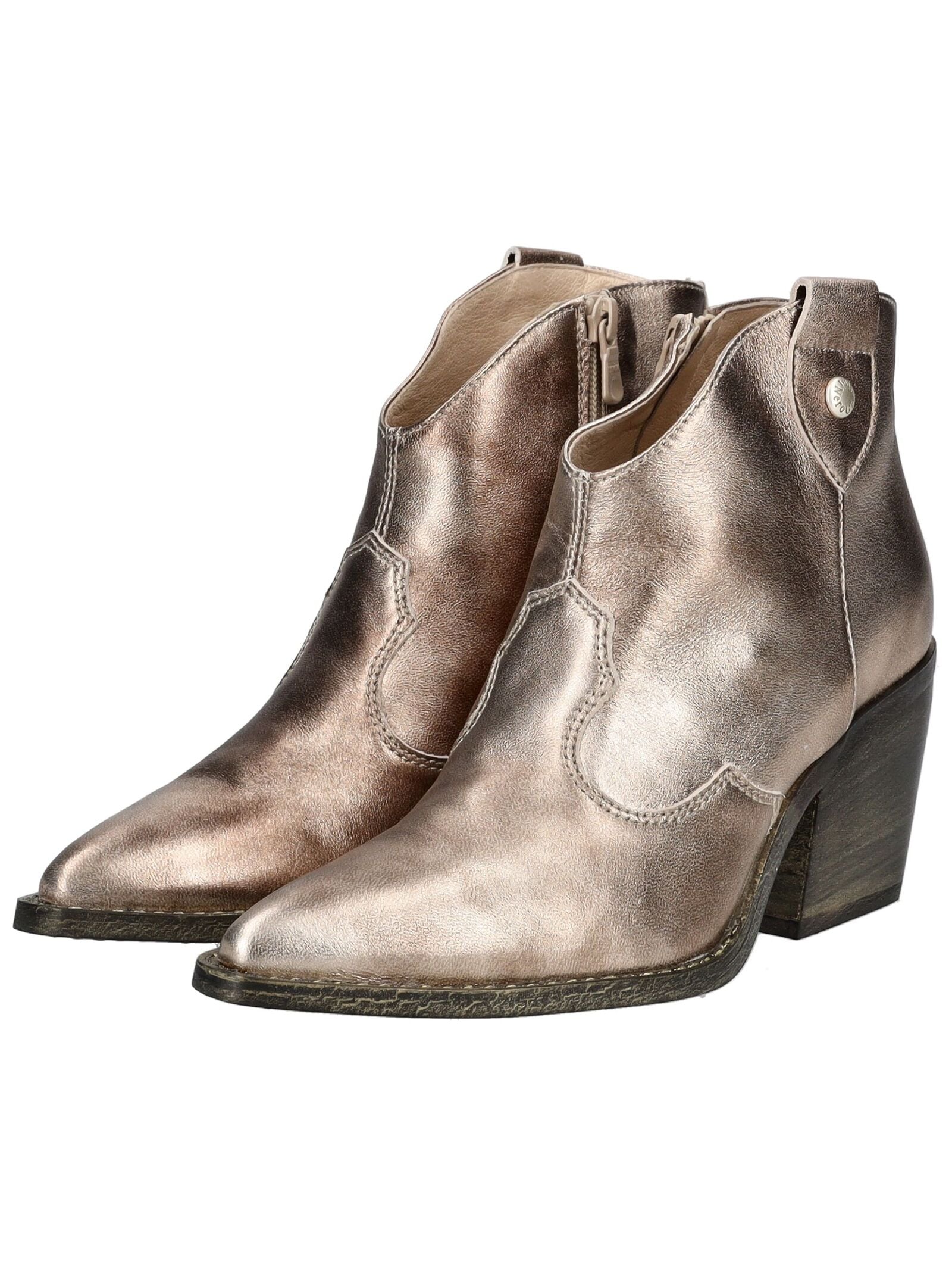 Nero Giardini Bikerboots »Nero Giardini Stiefelette Leder«