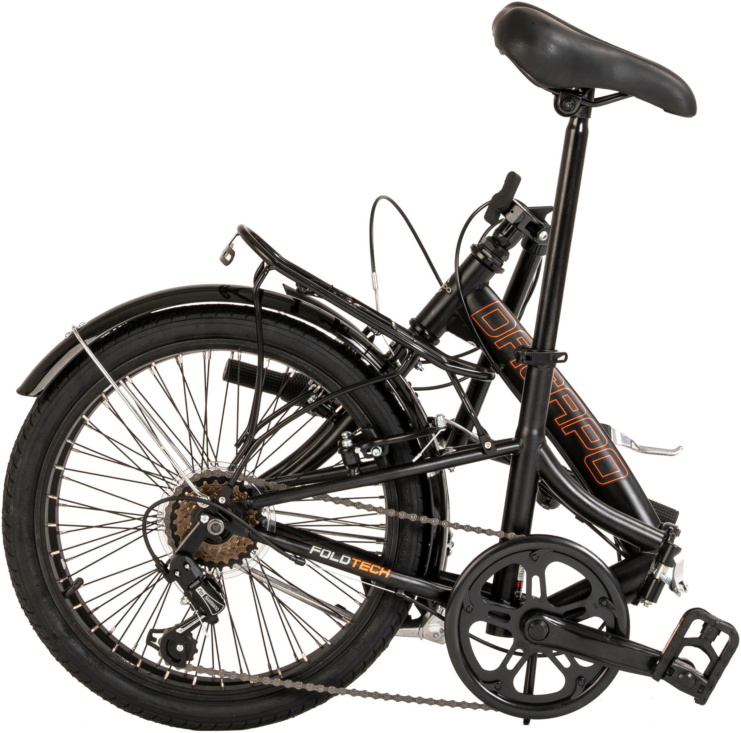 Thumbnail - Dacapo Faltrad "Foldtech" 6 Gang Kettenschaltung