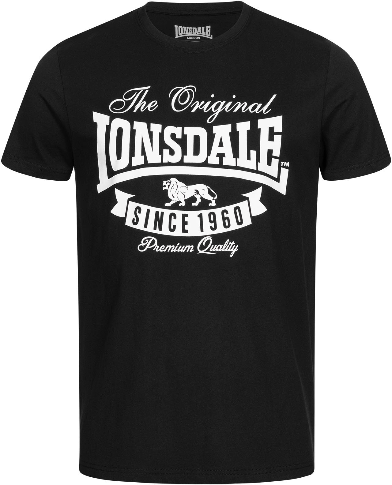 Thumbnail - Lonsdale T-Shirt "SUSSEX-TORBAY" Packung, 2er-Pack, 2 Stk. tlg.
