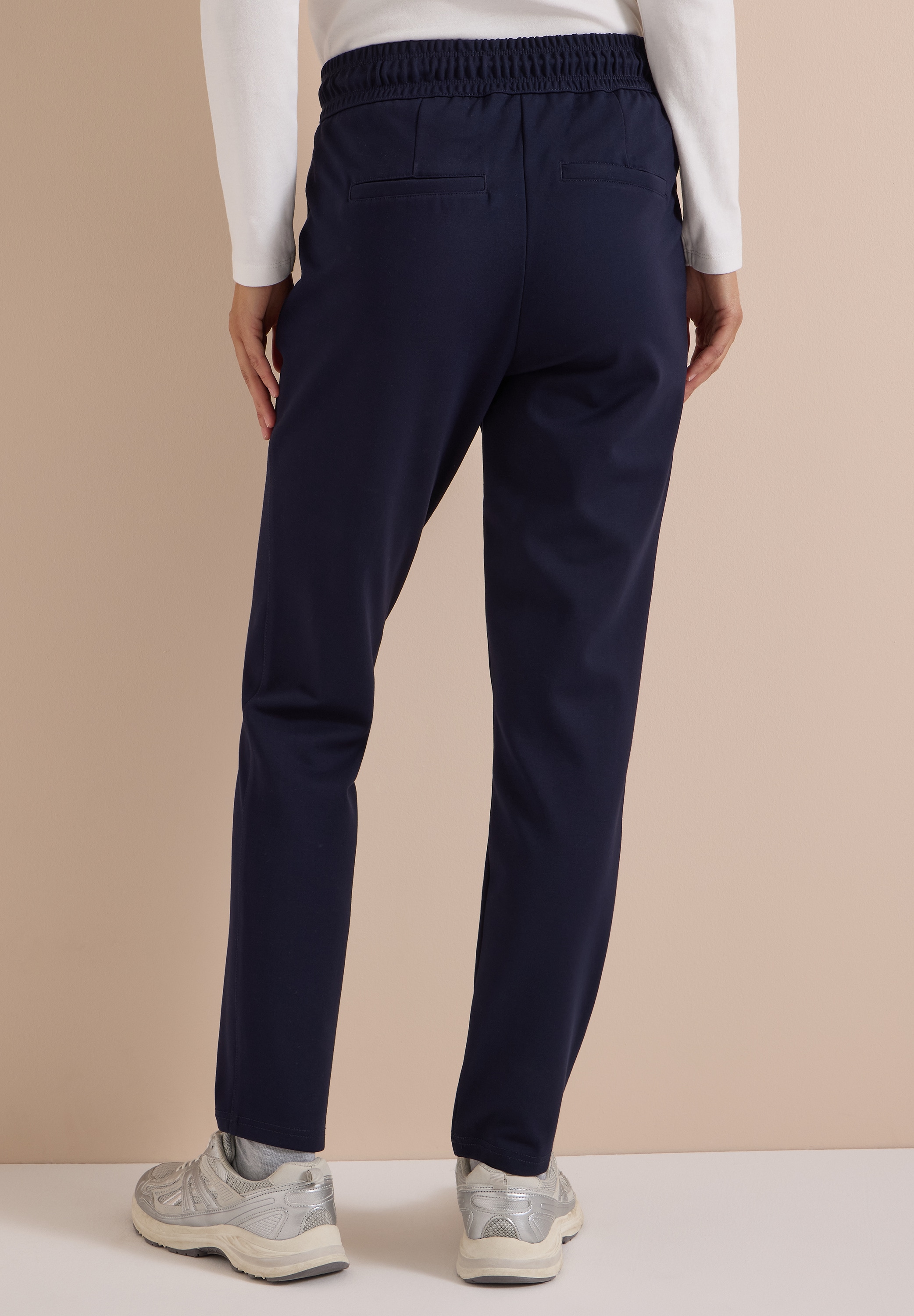 Cecil Stoffhose  Middle Waist