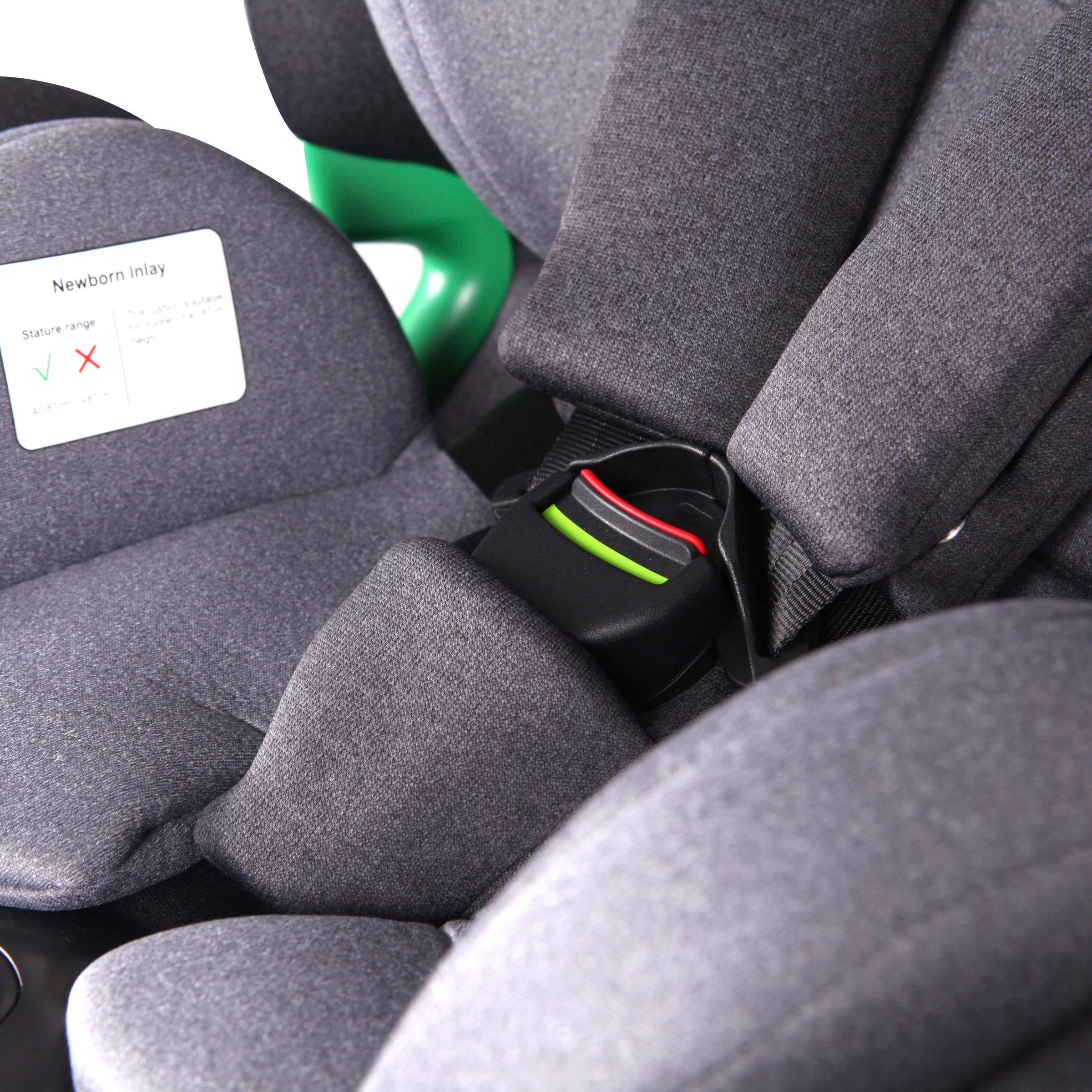 Scout Autokindersitz »Mandal 360 Grad«, Klasse 0 / 1 / II / III (bis 36 kg), Isofix-Befestigung