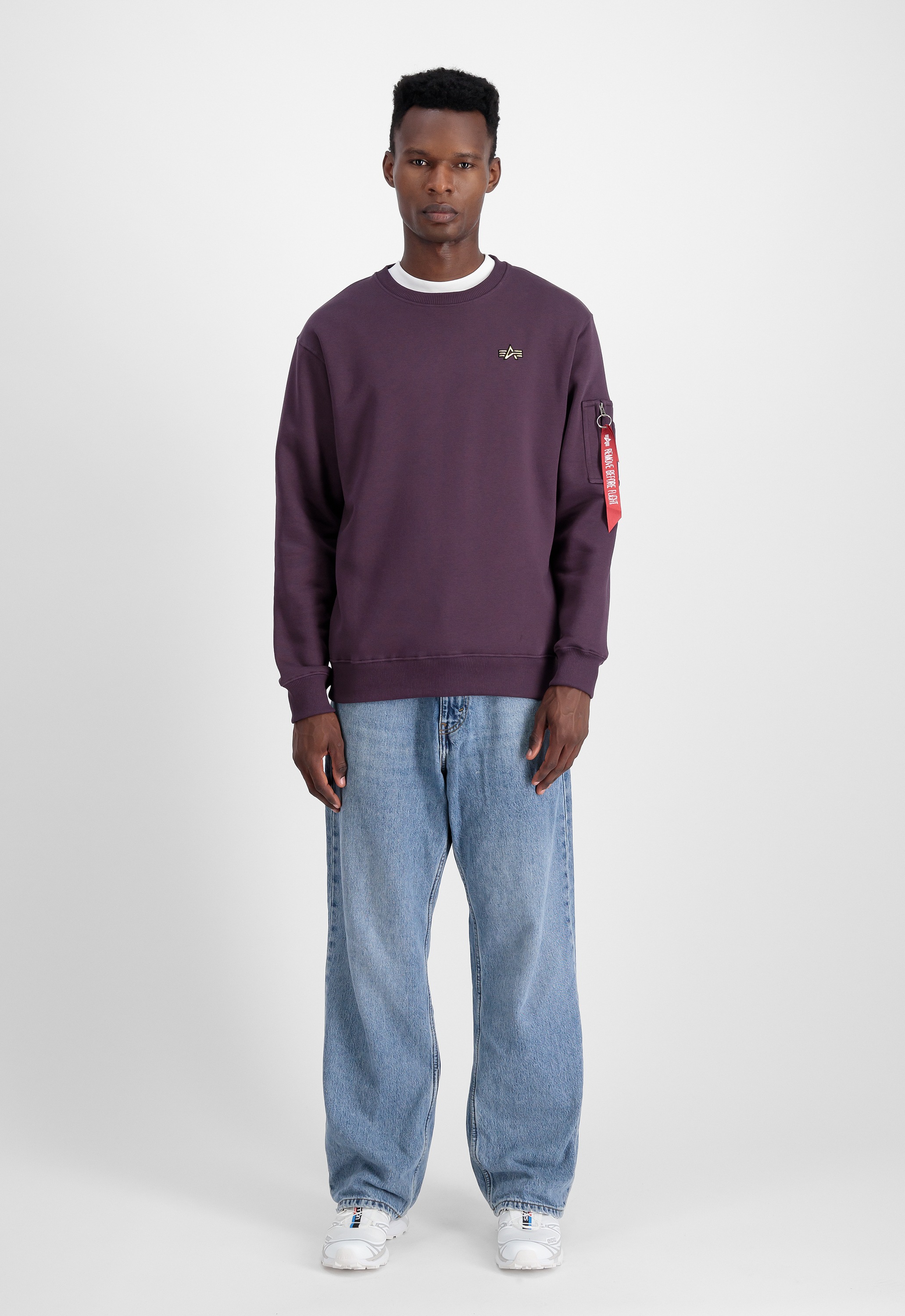 Thumbnail - Alpha Industries "3D SL Sweatshirt"