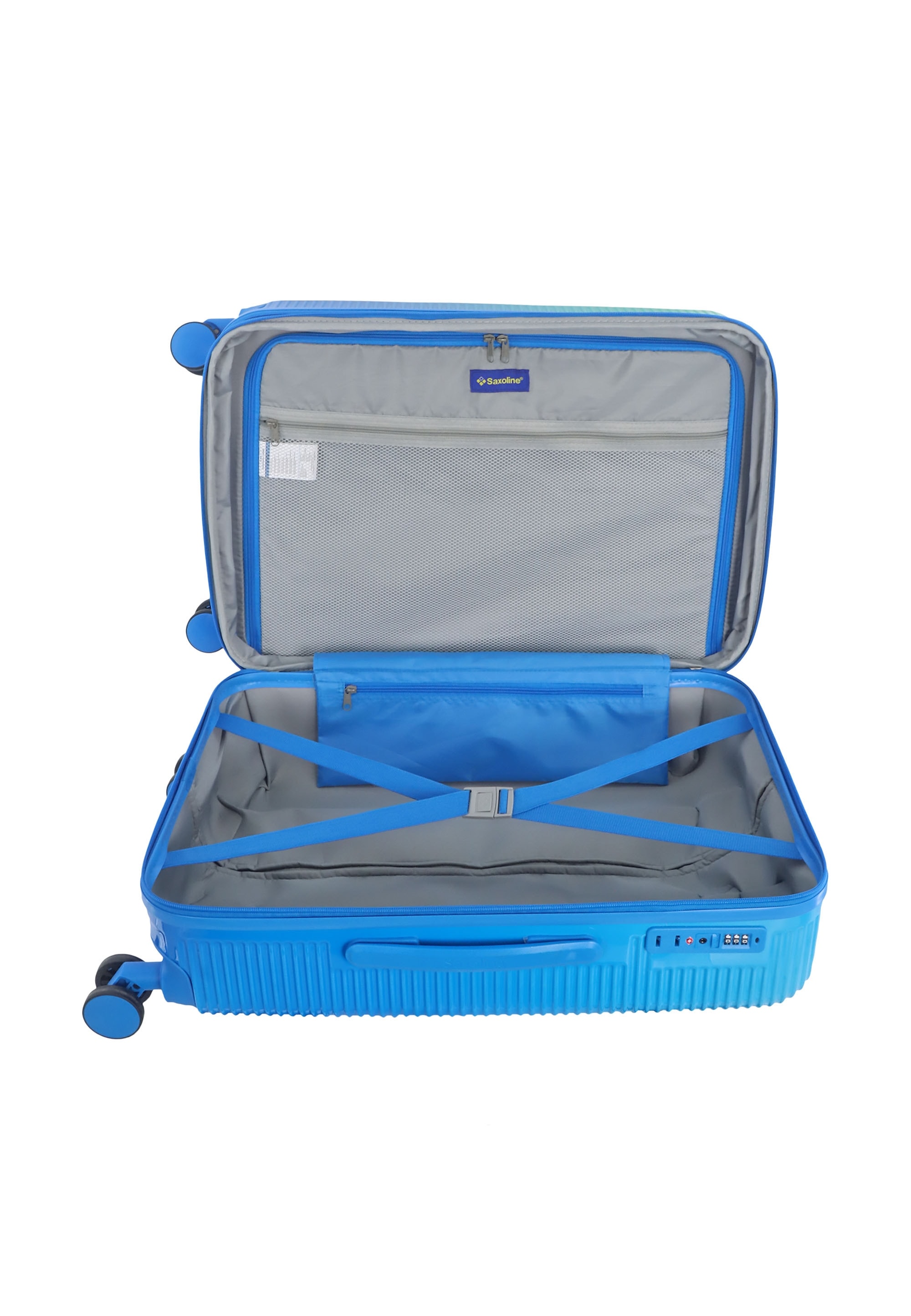 Saxoline® Koffer »Twist«, aus ABS/PC-Material