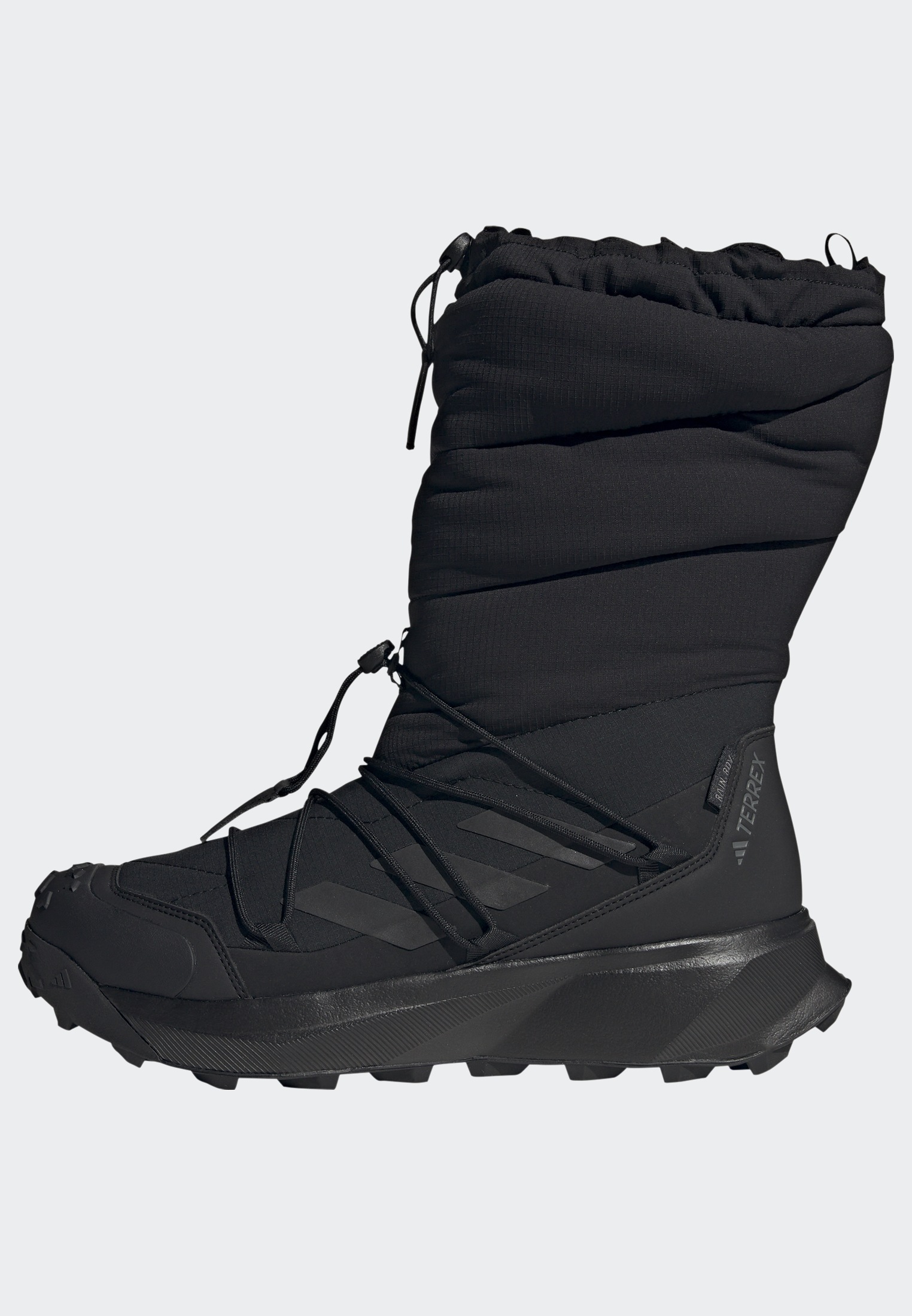 adidas TERREX Winterboots »TERREX WINTER HIGH RAIN.RDY COLD.RDY WANDERSTIEFEL«, Snowboots, Winterstiefel, Winterschuhe, wasserdicht und gefüttert