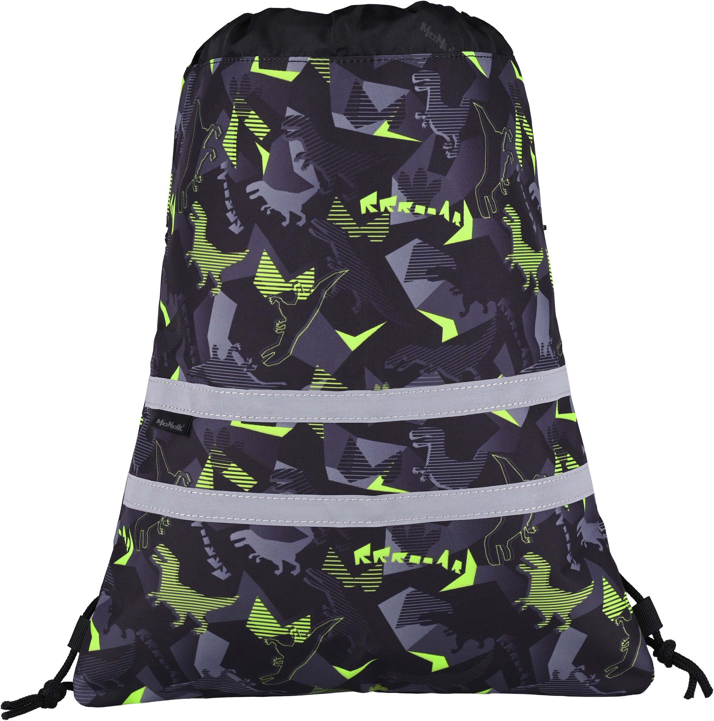 McNeill Schulranzen »Bravo, inkl. Etui, Turnbeutel,« Reflektierende Streifen auf den Schultergurten;Retroreflektierende Flächen