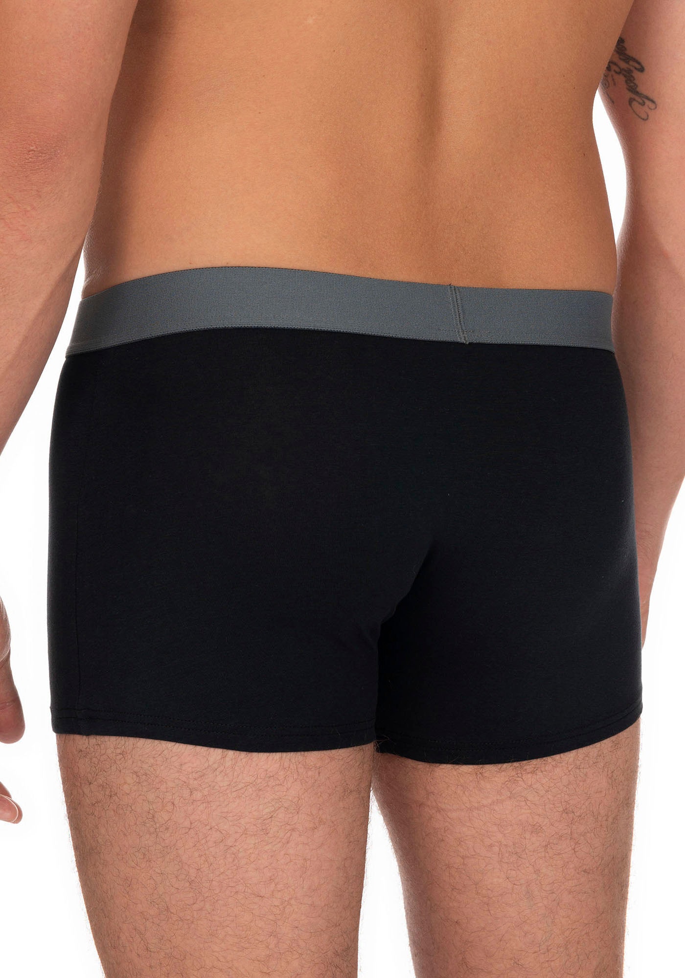 Bruno Banani Boxer, (2er Pack), mit kontrastreichem Logobund