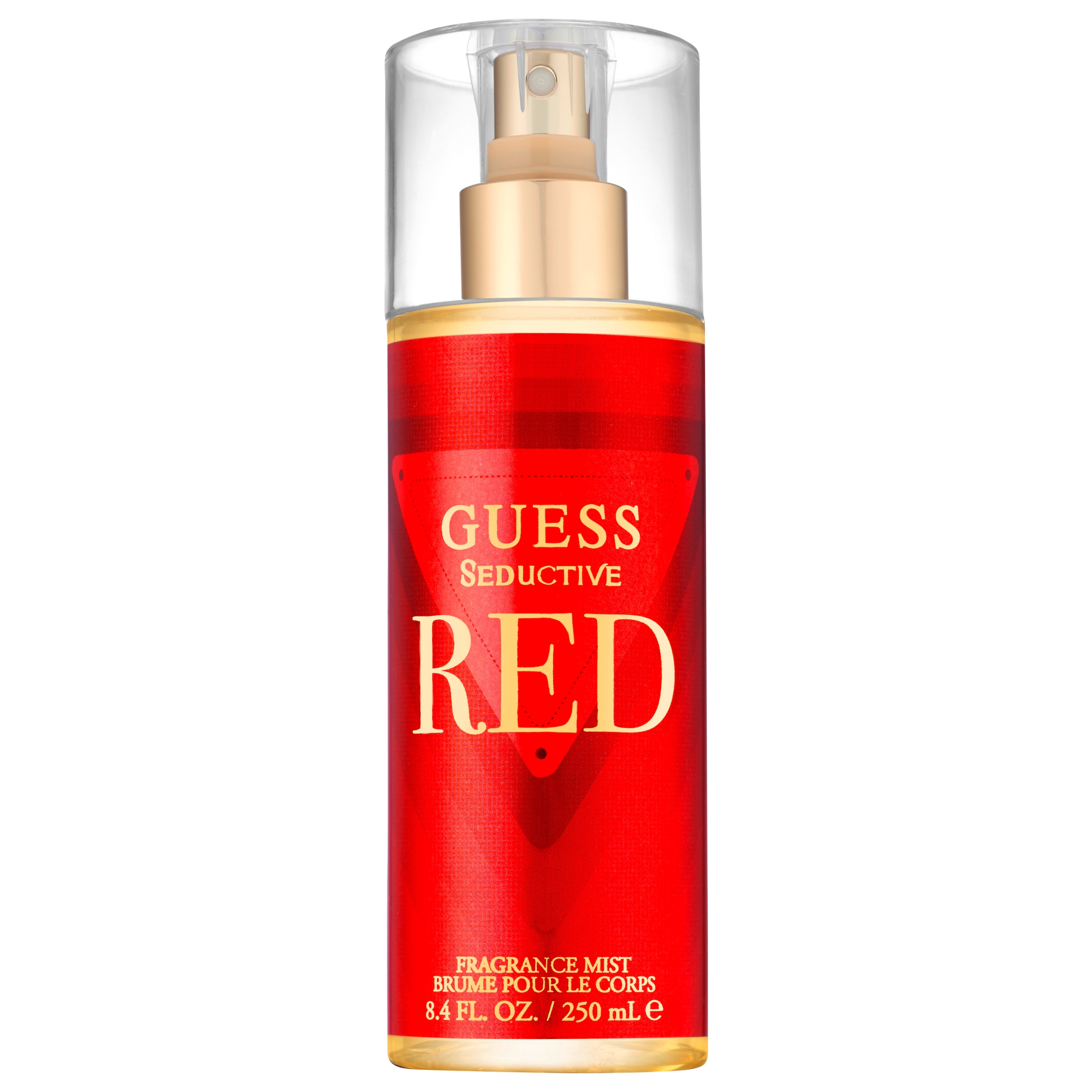 GUESS Damen Körperspray "SEDUCTIVE RED FOR WOMEN FRAGRANCE MIST", rot, Parfüms, mit orientalischer Duftnote