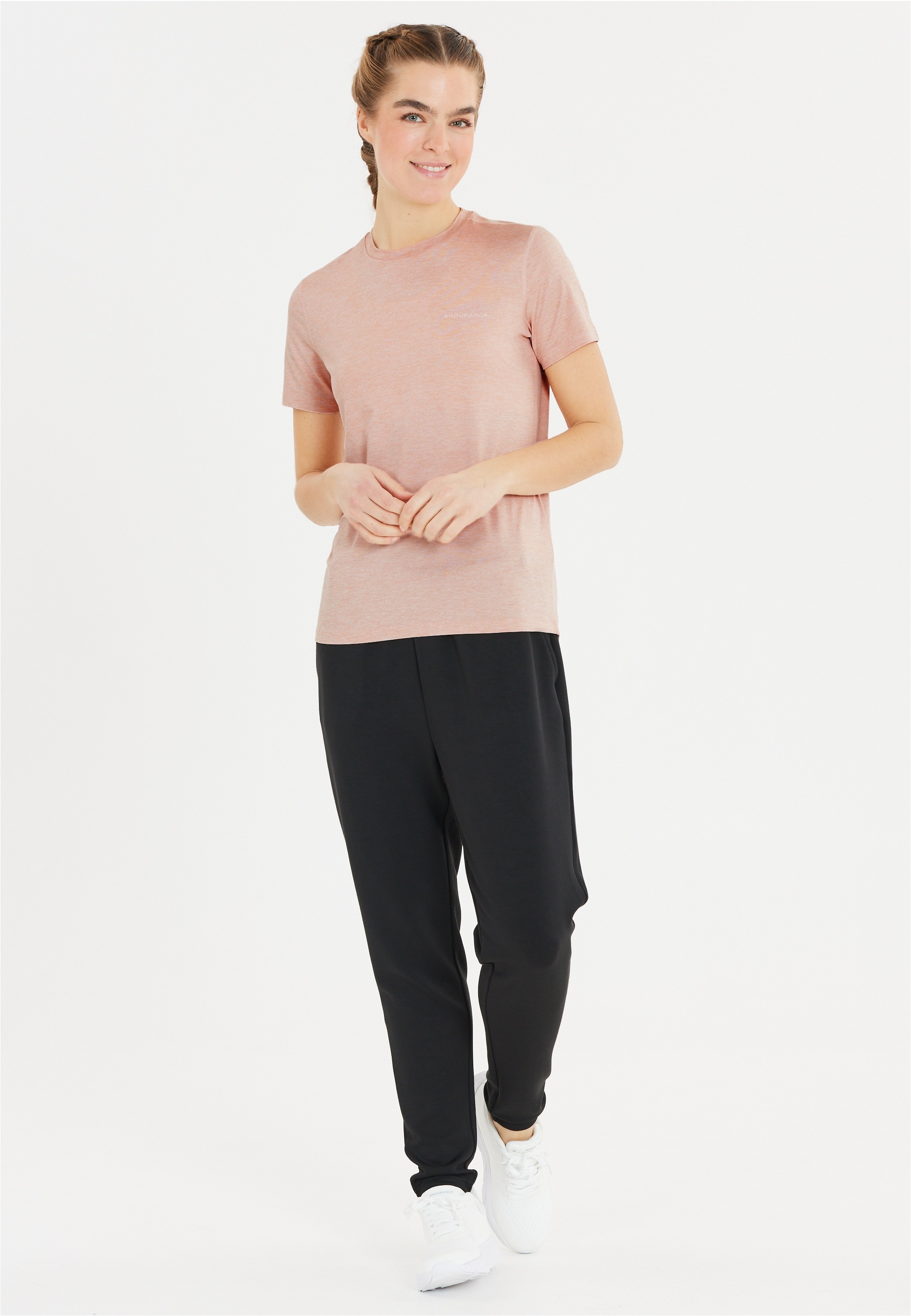ENDURANCE Funktionsshirt »Alvaly«, im simplen Design mit Quick Dry-Technologie