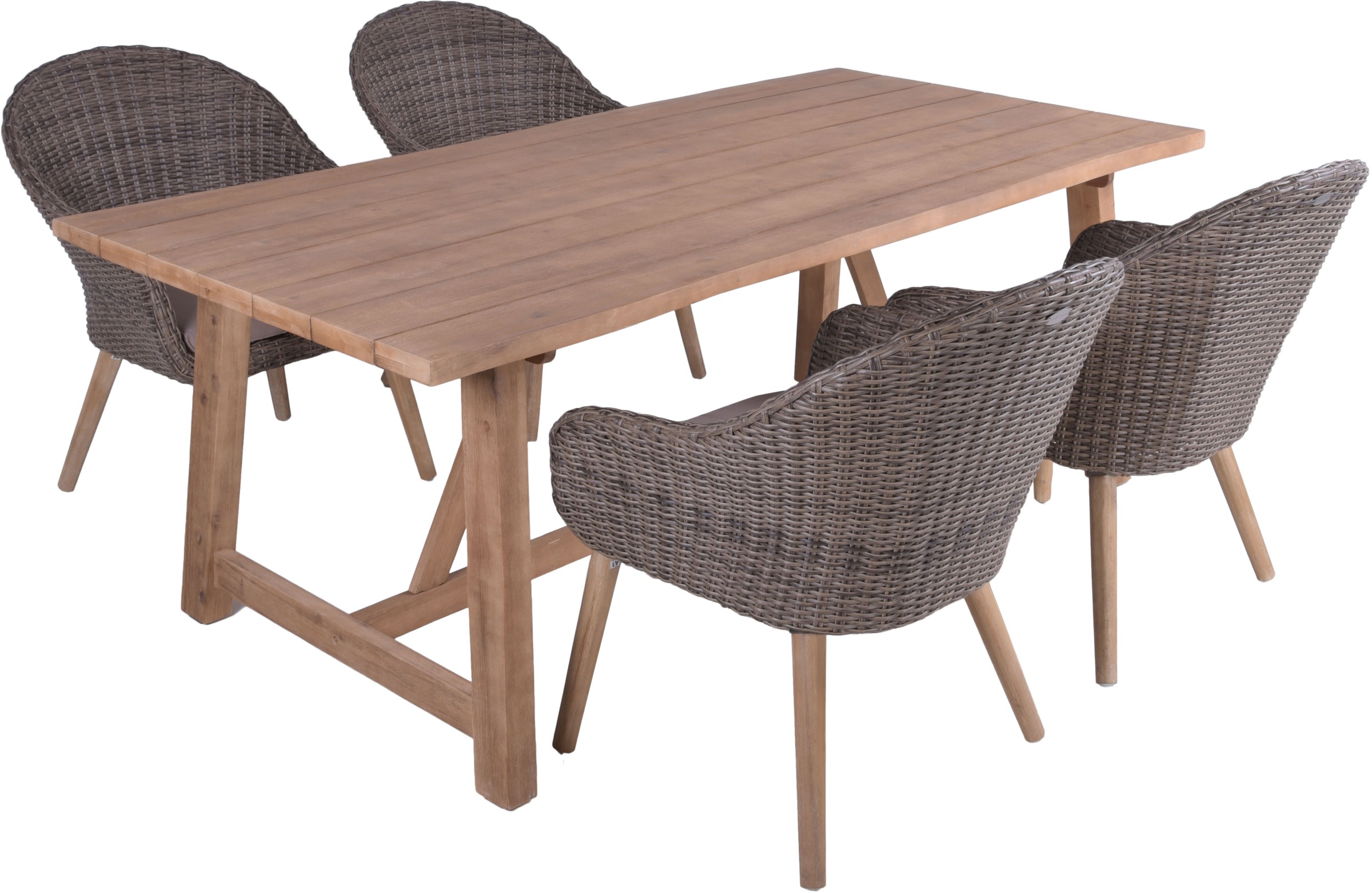 Garden Pleasure Garten-Essgruppe » Tischgruppe »OAKLAN...