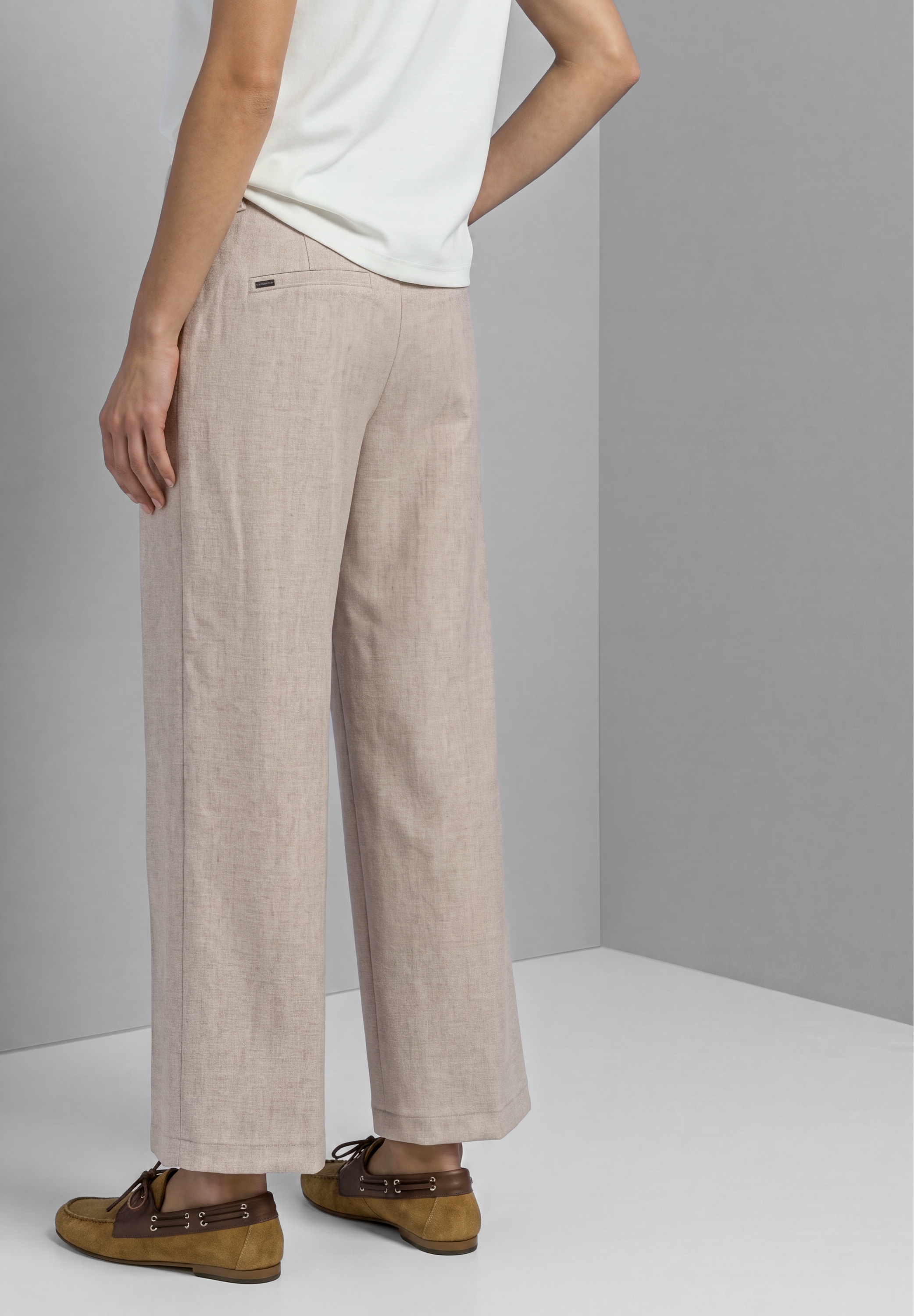 STREET ONE Stoffhose  High Waist