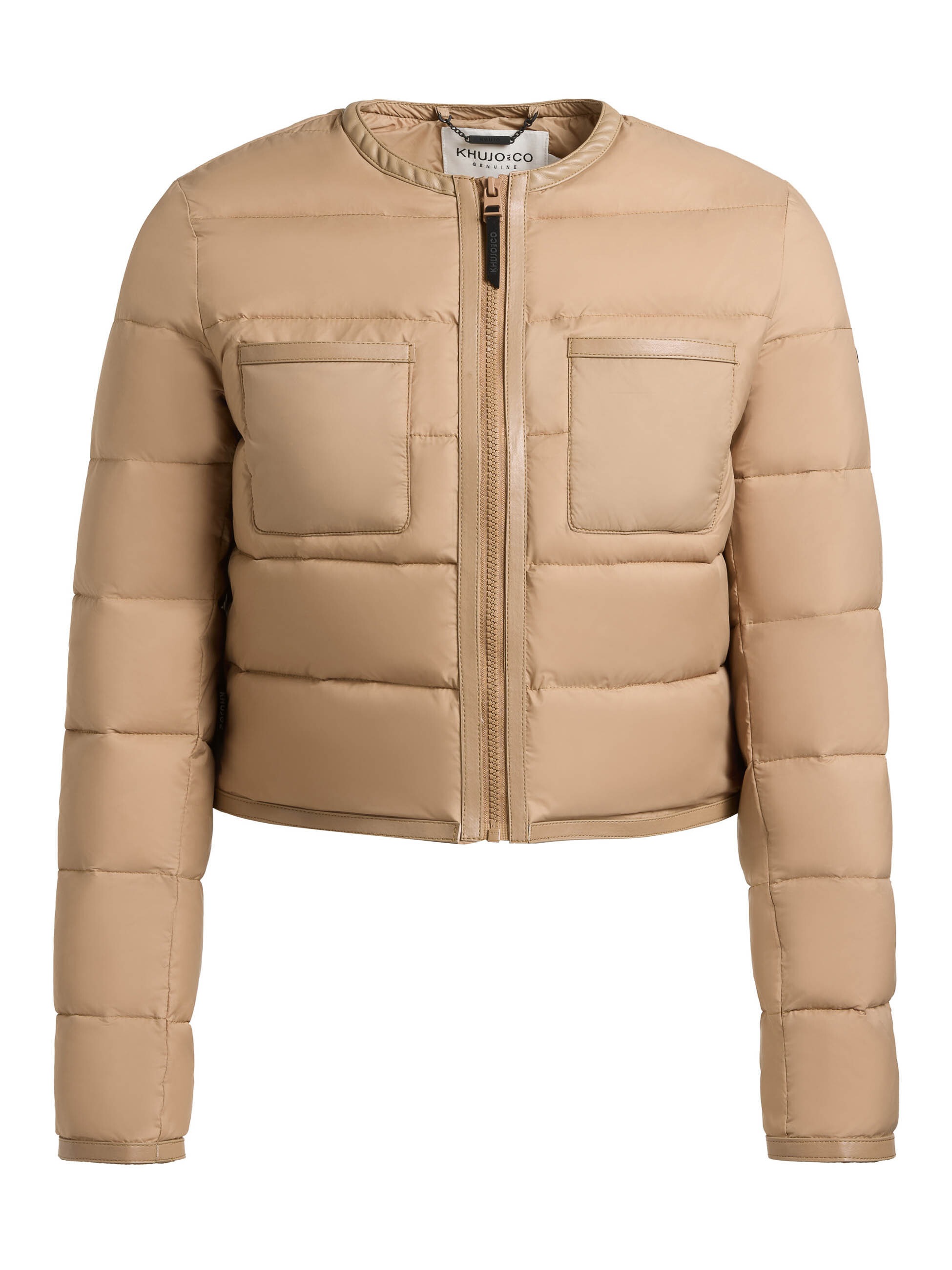 khujo Steppjacke "WANDA" ohne Kapuze günstig online kaufen