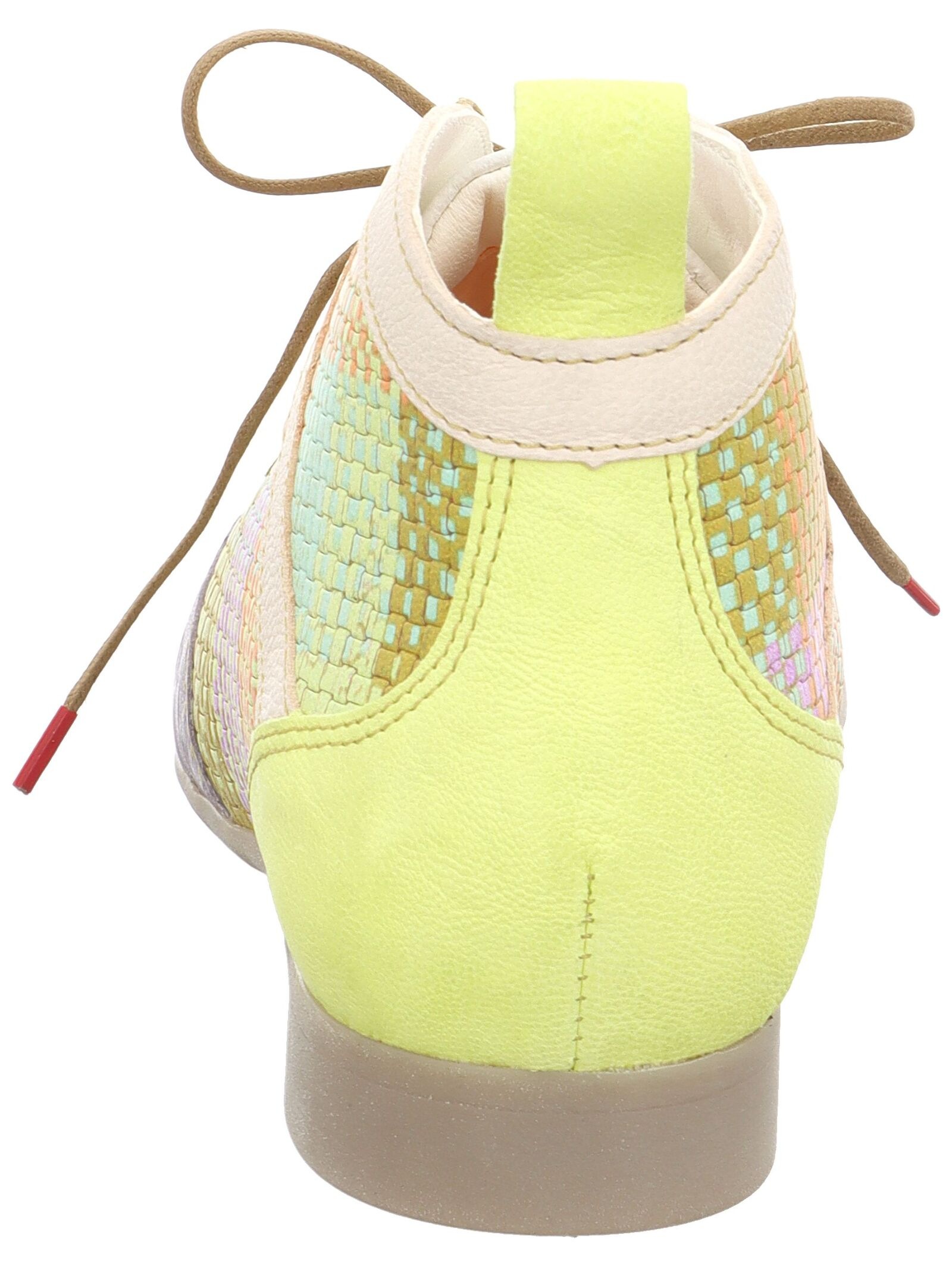 Think! Schnürstiefelette »Think! Stiefelette Leder«