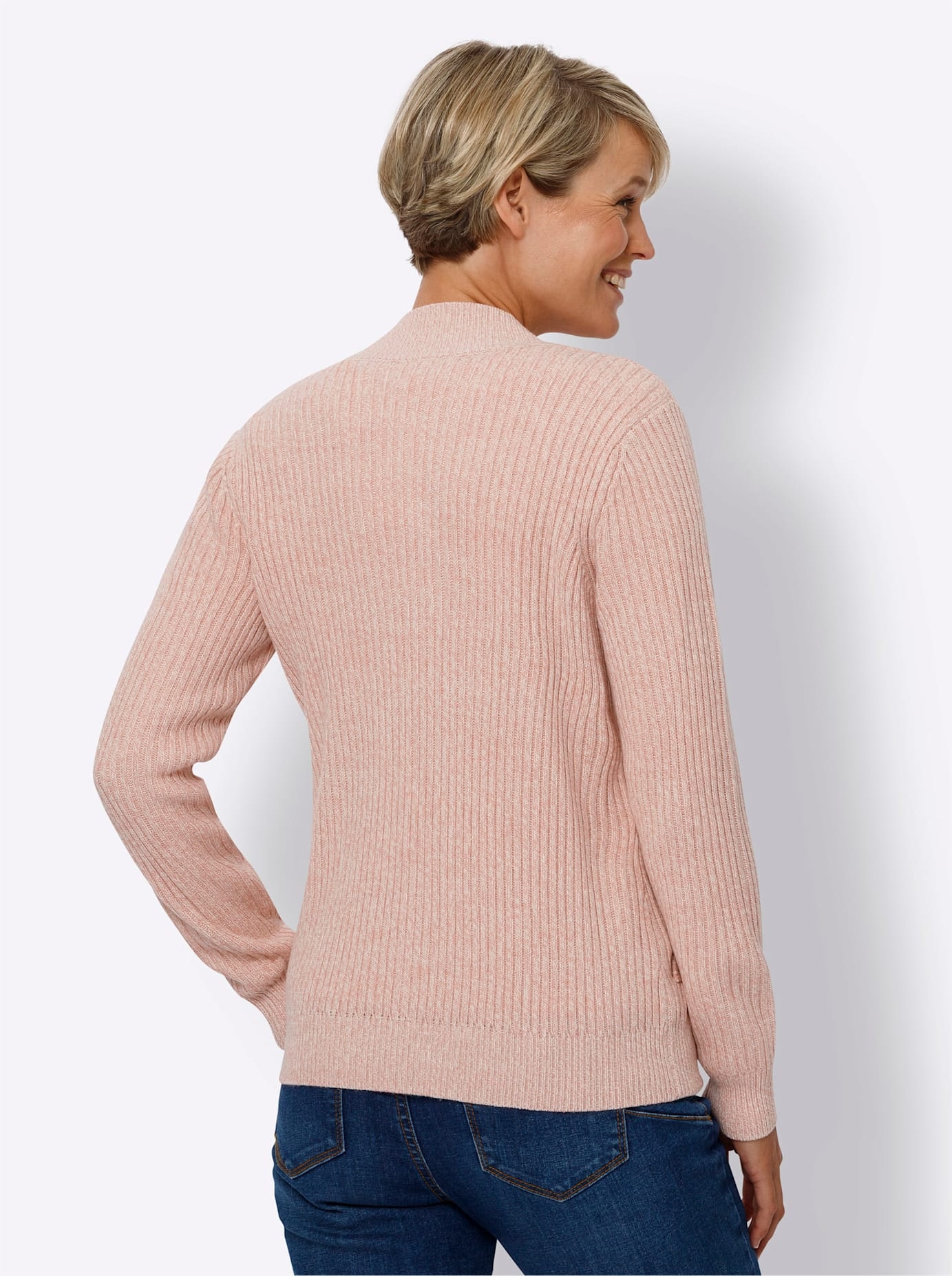 Classic Basics Strickjacke