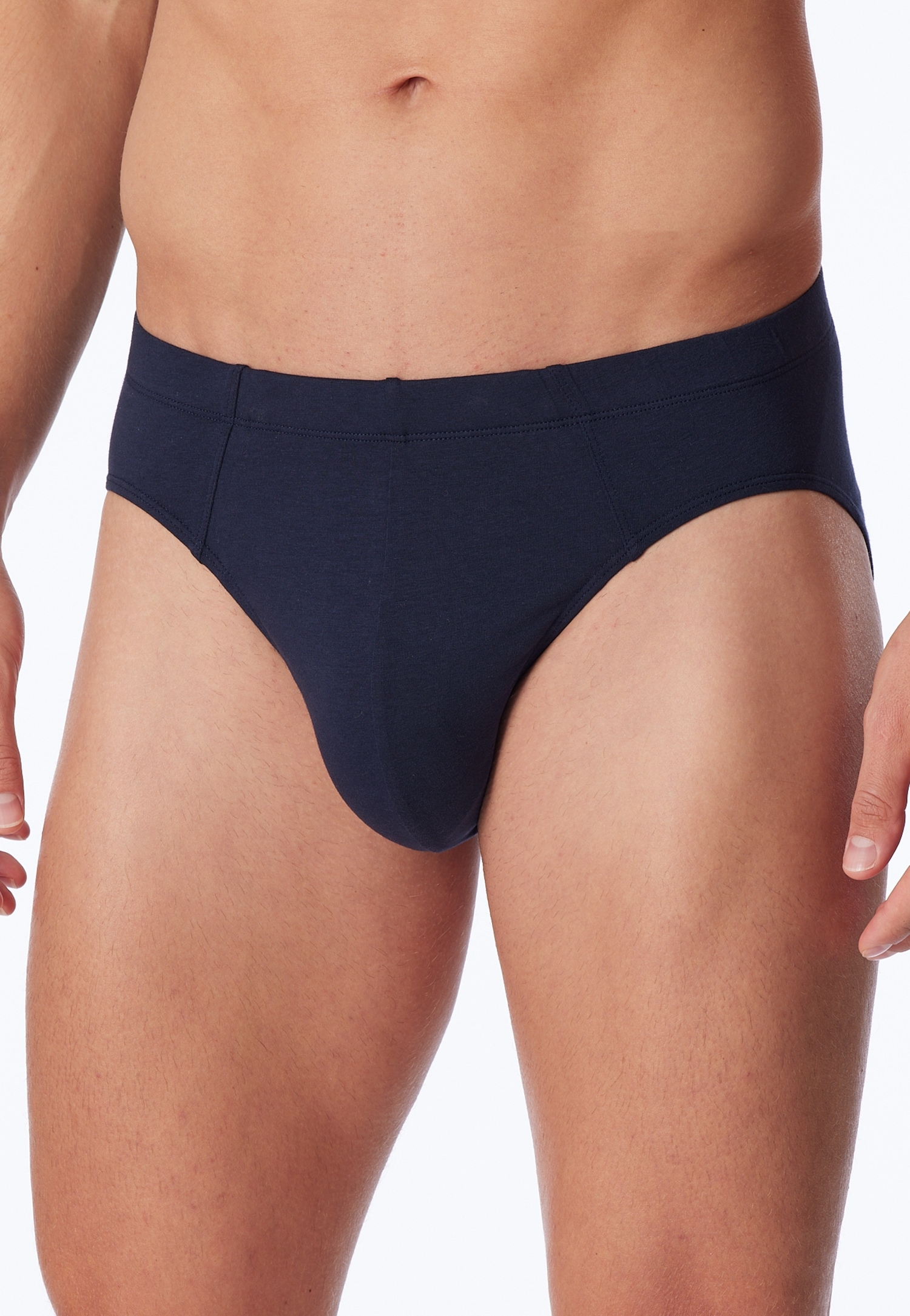 uncover by SCHIESSER Minislip »UNCOVER Cotton«, (3er Pack), ohne Eingriff, Baumwollmix, elastisch