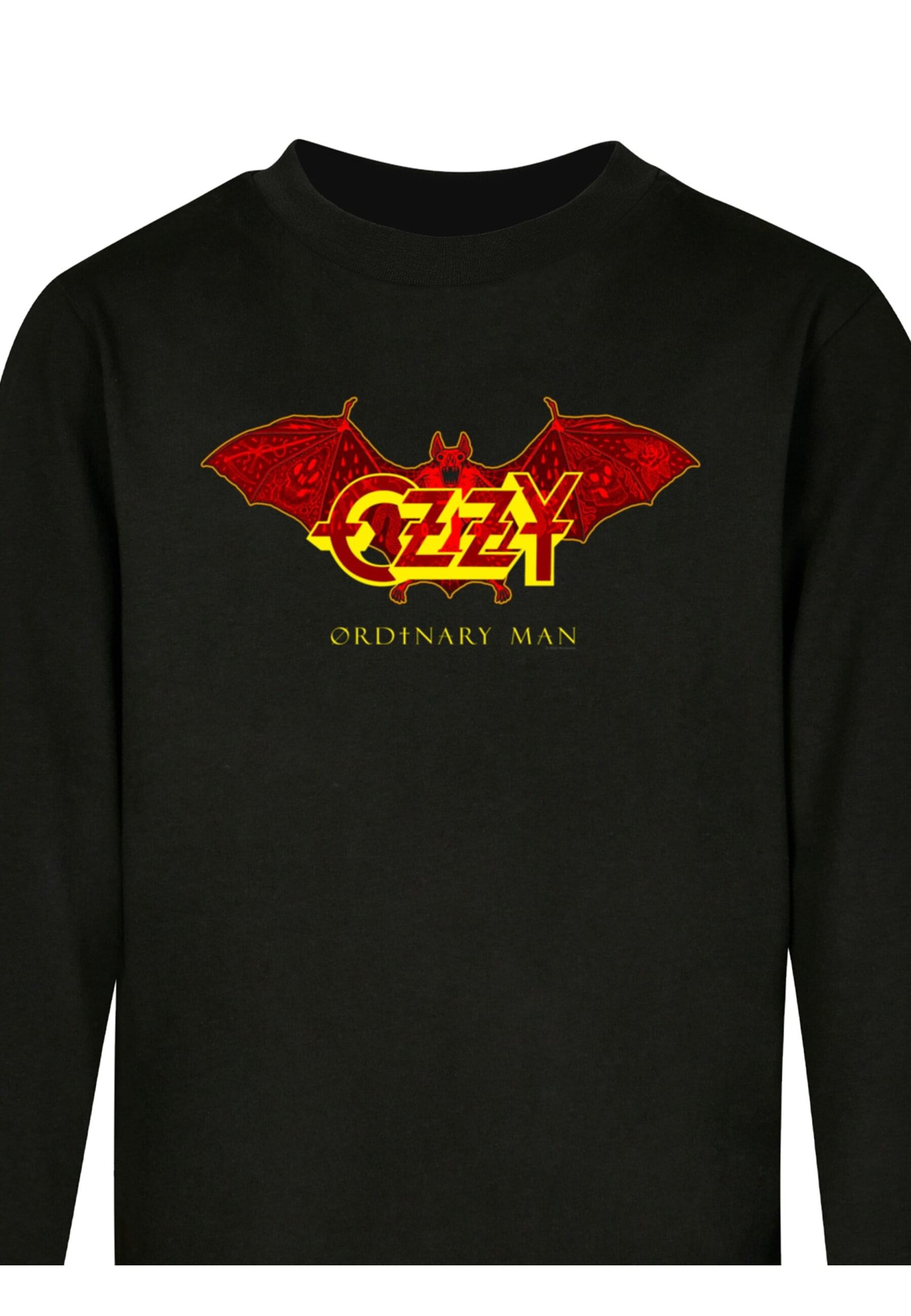 Merchcode Longsleeve »Merchcode Herren Kids Ozzy Osbourne - Bat Longsleeve«, (1 tlg.)