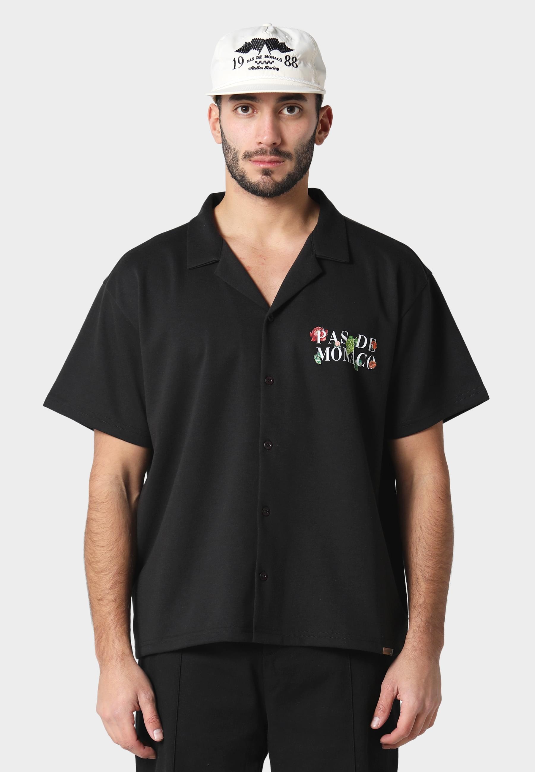 Thumbnail - Pas De Monaco Langarmhemd "Pas De Monaco FLORALE CUABAN SHIRT" 1 Stk.