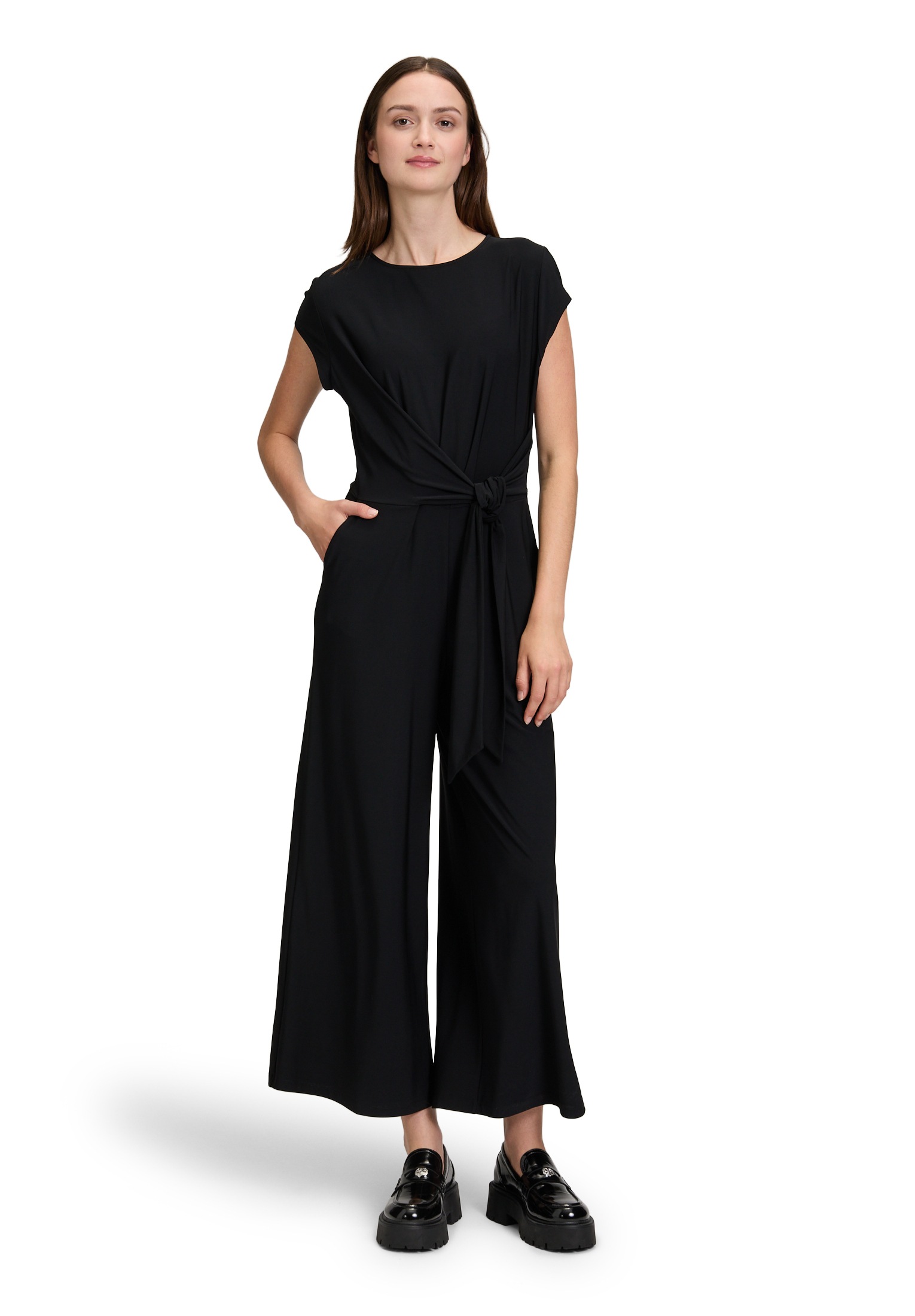 Cartoon Overall "Cartoon Jumpsuit mit Bindegürtel", (1 tlg.) günstig online kaufen