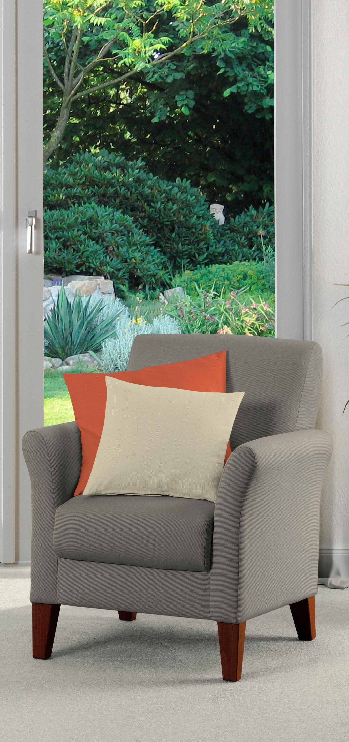 Wirth Dekokissen »SUNBONE« Kissenhülle ohne Füllung, 2 Stück