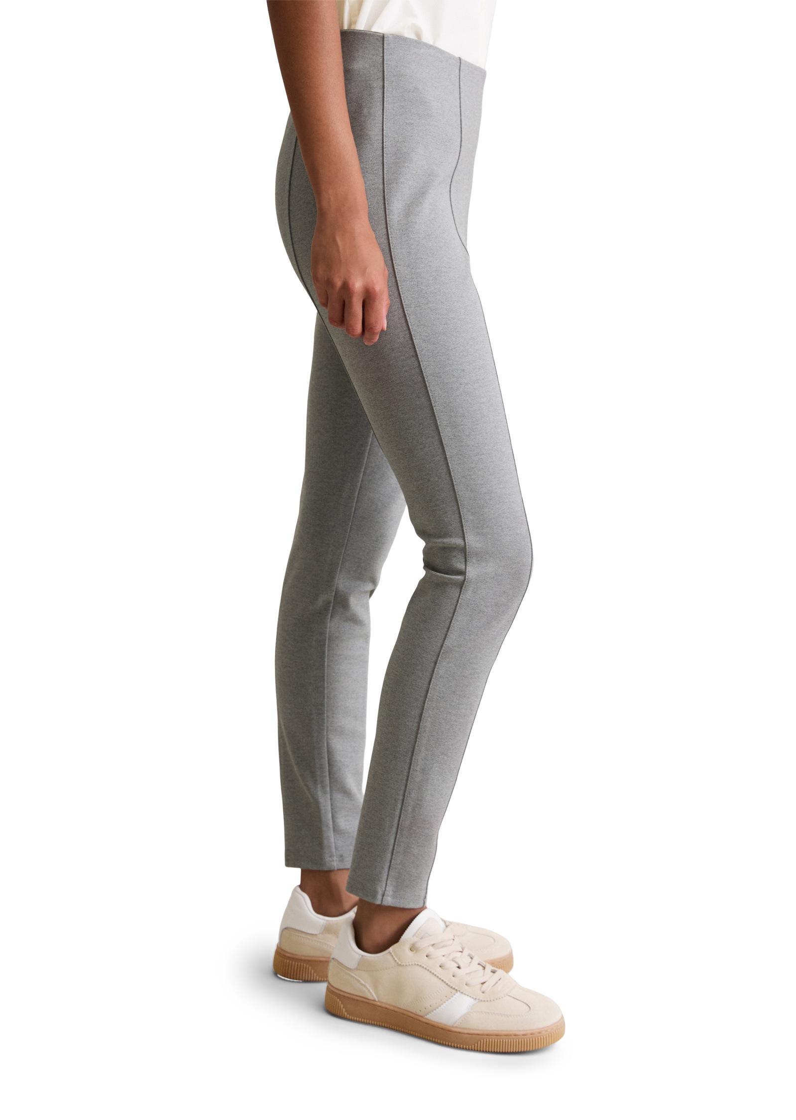 Marc O'Polo DENIM Chinohose »aus kompaktem Interlock«