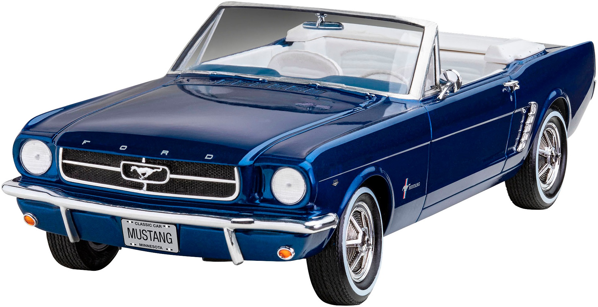 Revell® Modellbausatz »Geschenkset 60 Jahre Ford Mustang«