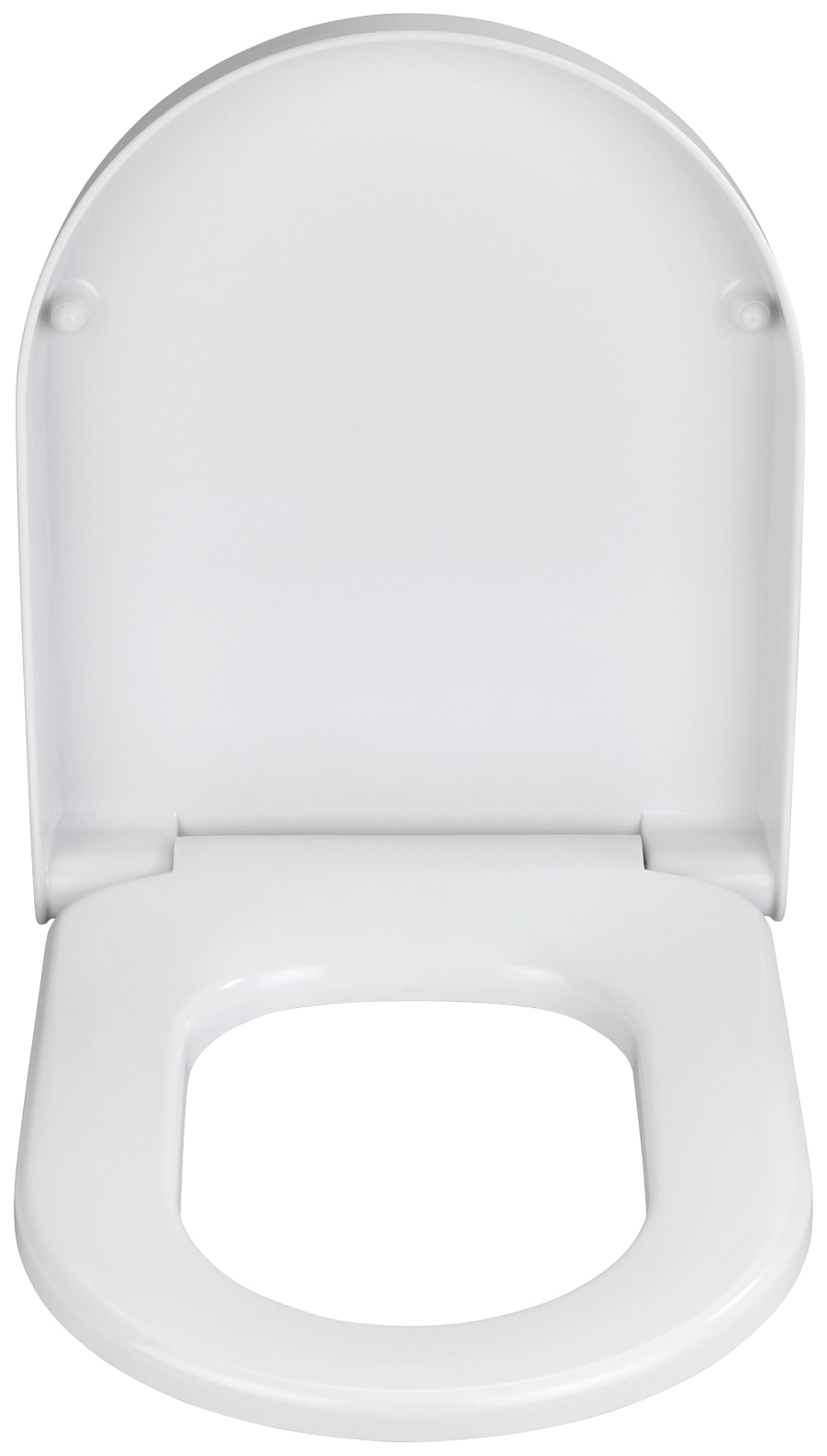 WENKO WC-Sitz »Exclusive Nr. 4«, (1 St.), aus Duroplast, mit Absenkautomatik