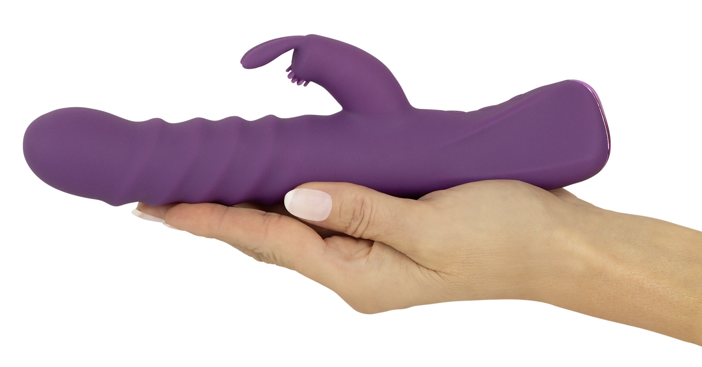 Javida Vibrator »Rabbitvibrator 2 Function Rabbit Vibrator«