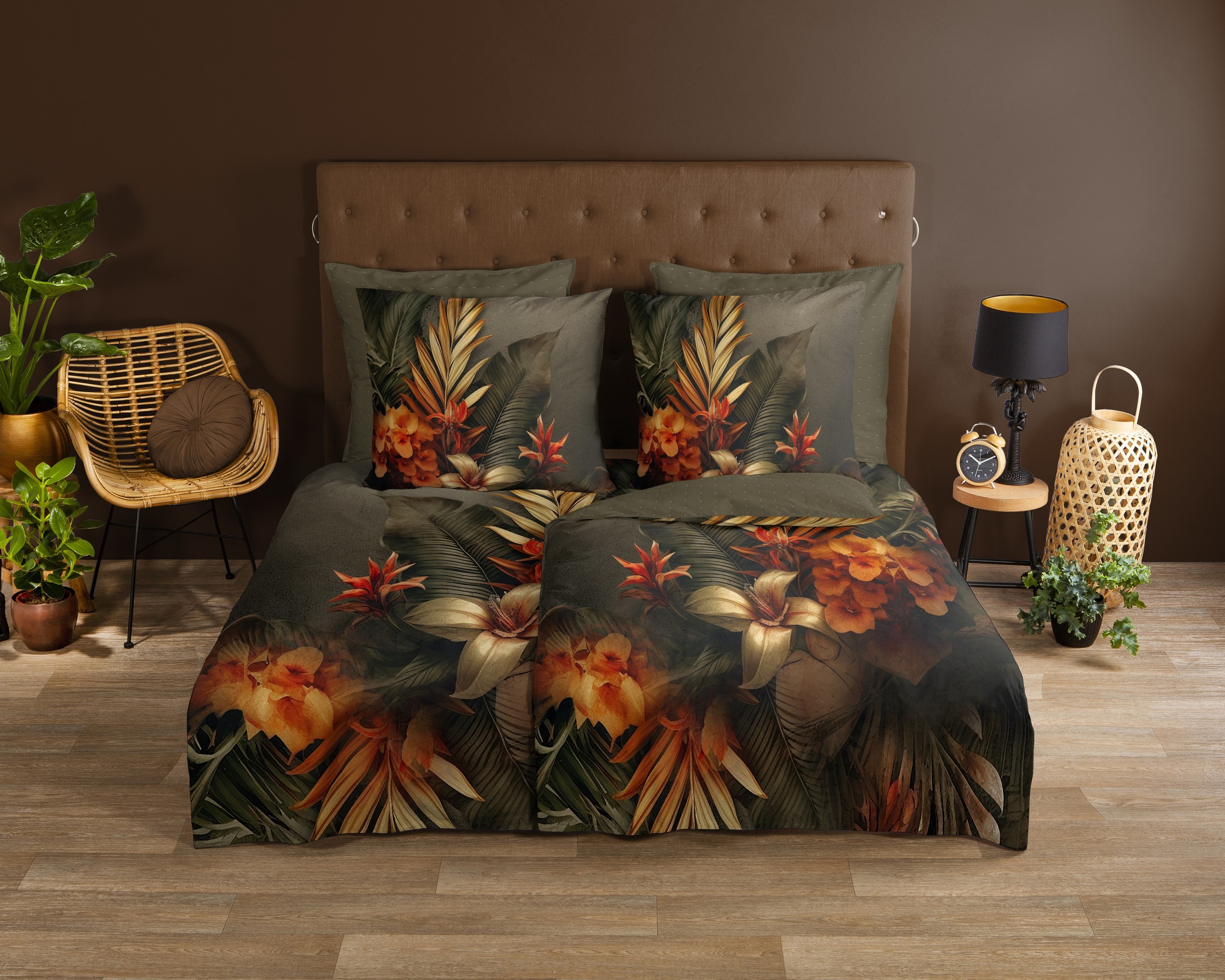 good morning Wendebettwäsche "Savory" 2 Stk. tlg. Baumwolle, Renforcé, Reiß günstig online kaufen