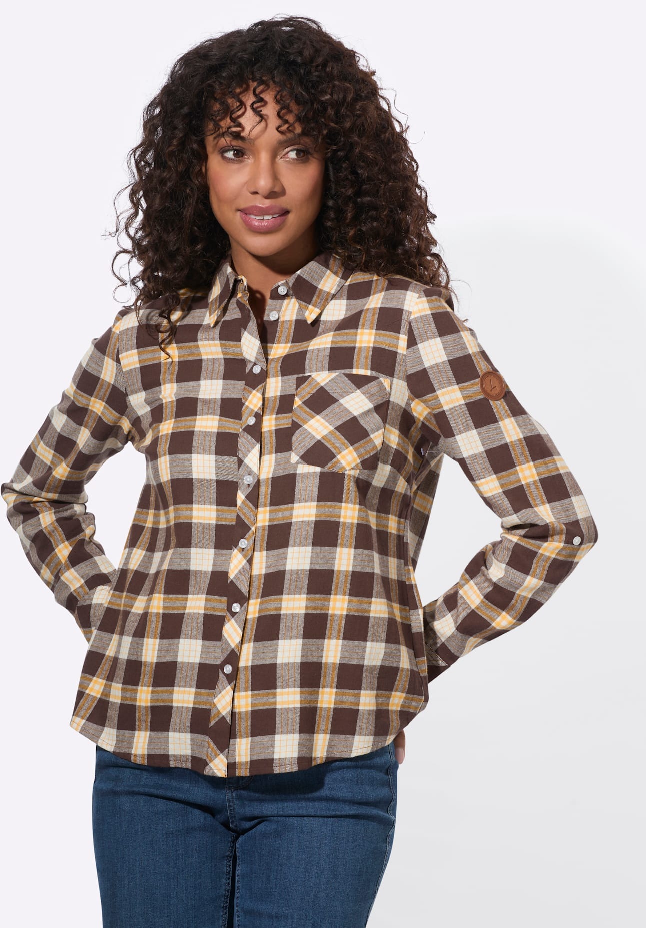 Casual Looks Flanellbluse