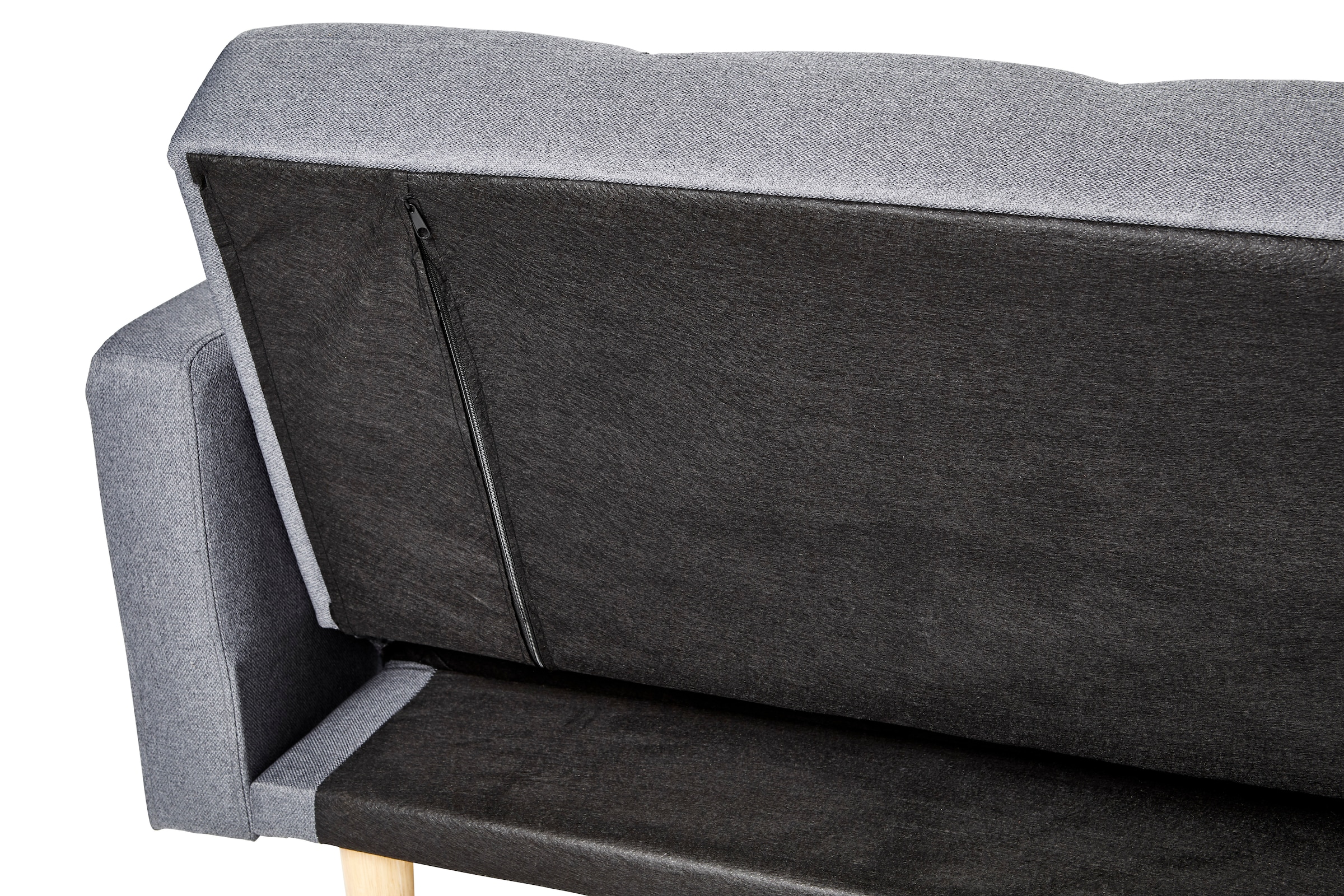 Jahnke Schlafsofa »CHILLAX BOX« mit Schlaffunktion, Seitentasche, Breite 214 cm