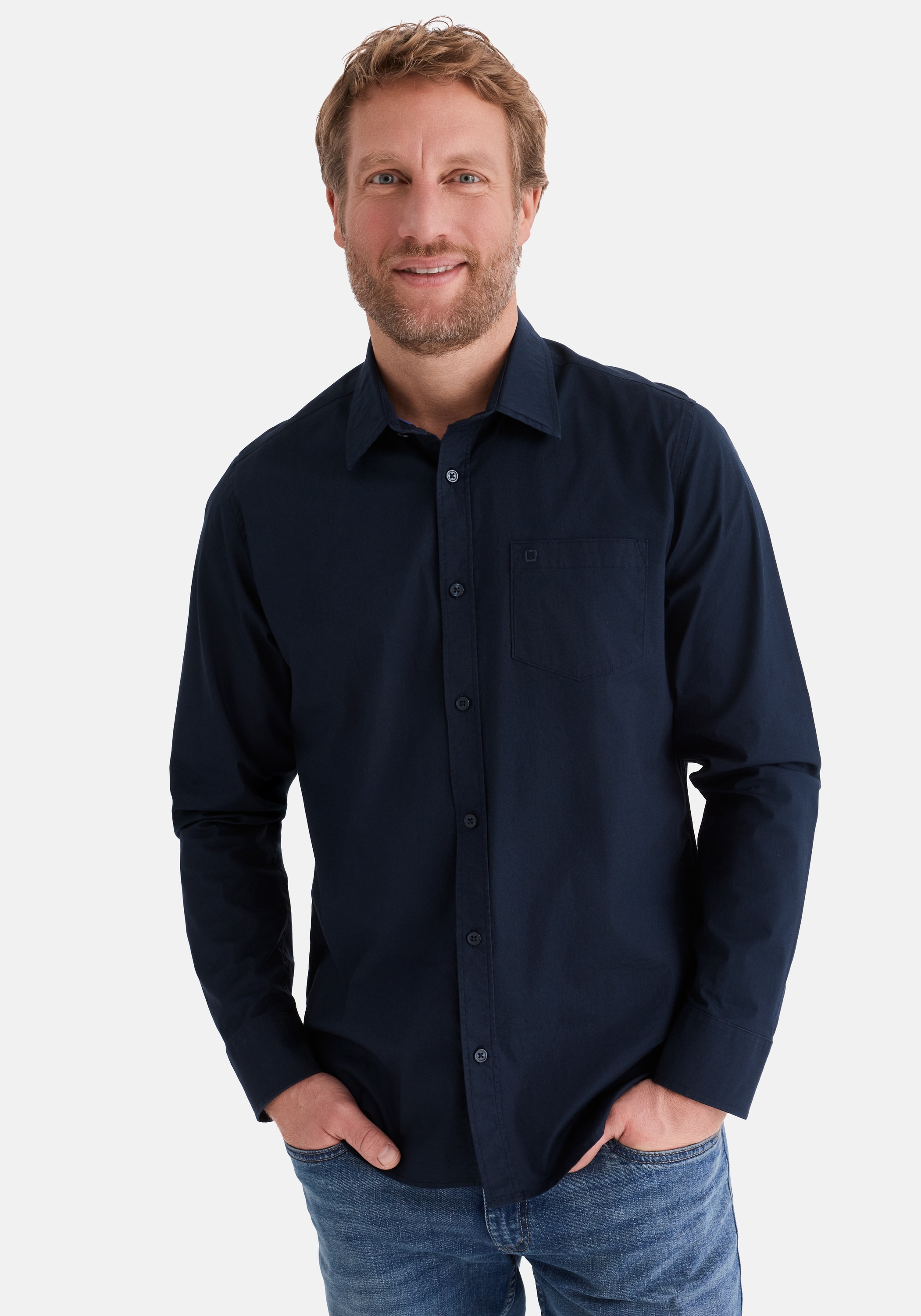 Stooker Men Flanellhemd »HARRISON Hemd Langarm Regular Fit« Langarm Hemd Regular Fit für Herren