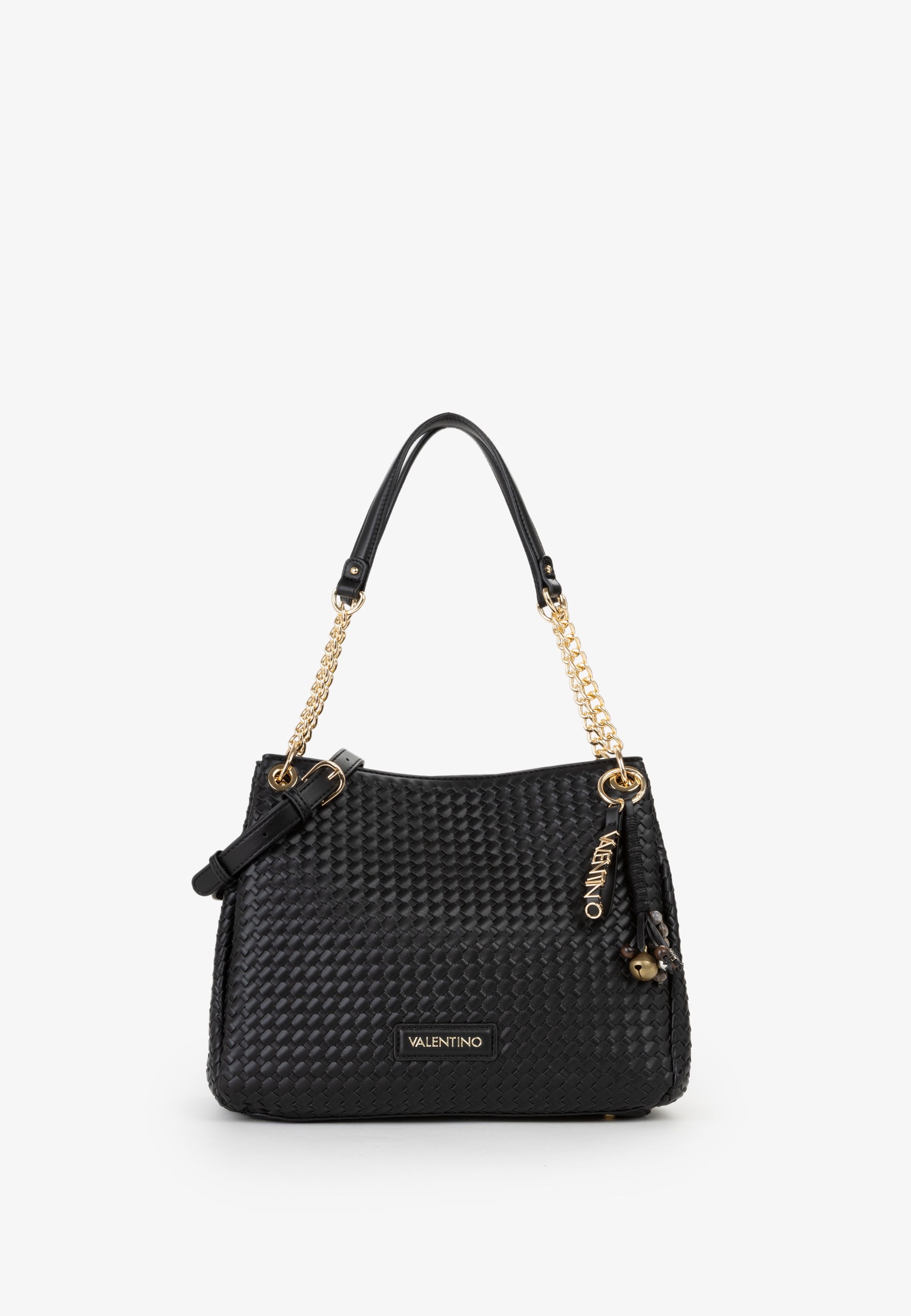 VALENTINO BAGS Shopper "GEA" Damen Handtasche, Umhängetasche mit goldfarben günstig online kaufen