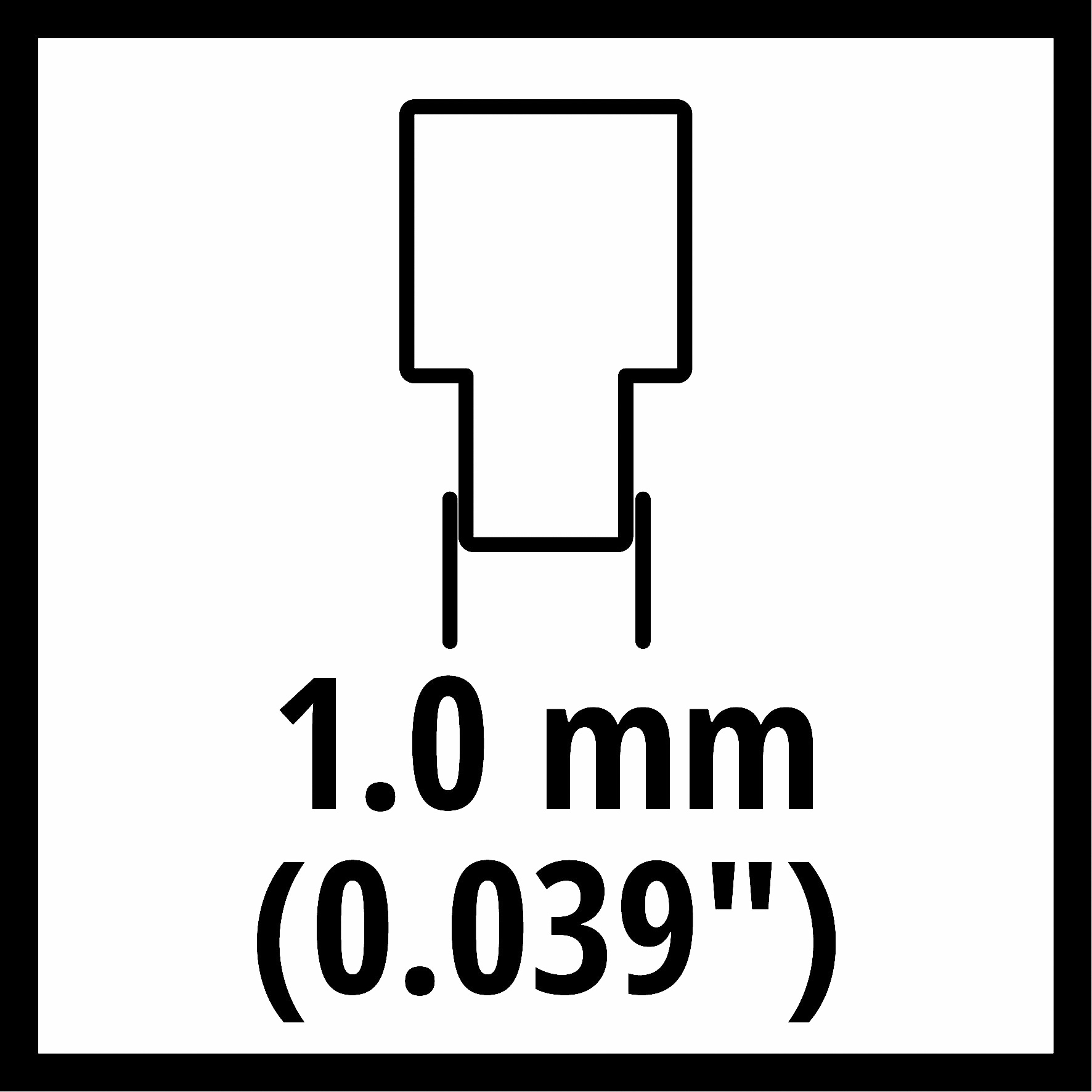 Einhell Ersatzkette, 1,0, 28T, 7,62