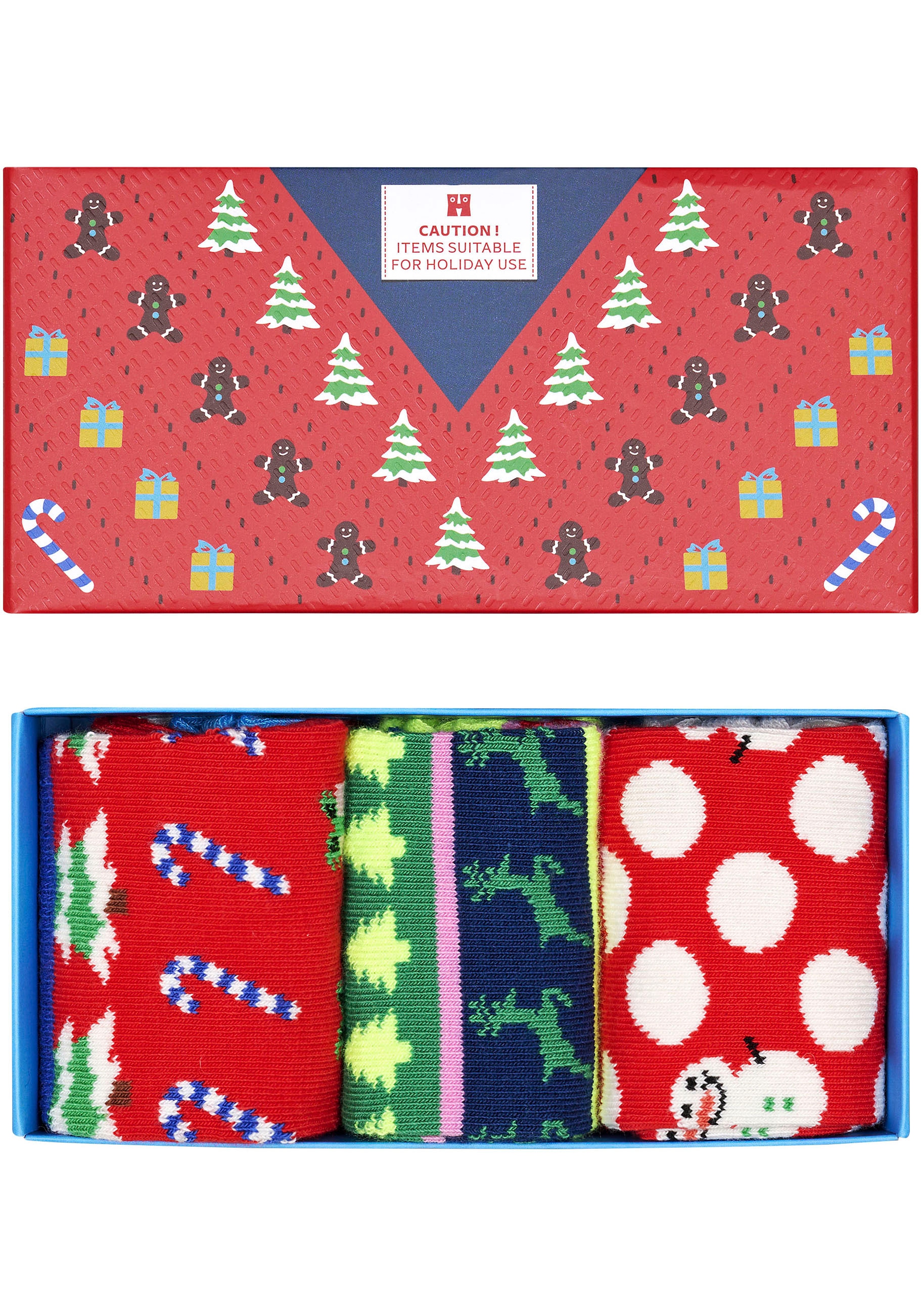 Happy Socks Socken, XMAS Sweater Gift Set ▷ für | BAUR