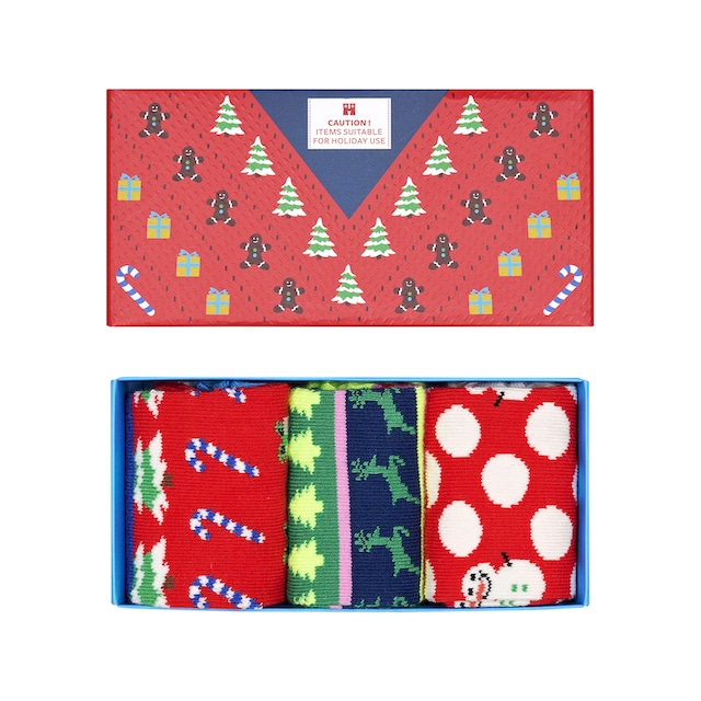 ▷ XMAS Socks BAUR | Socken, Happy Sweater Gift Set für