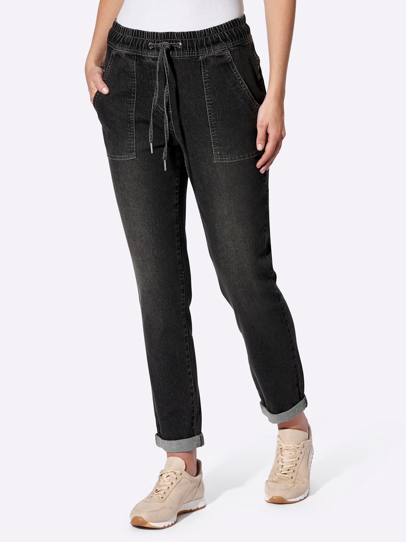 heine Bequeme Jeans, (1 tlg.) günstig online kaufen