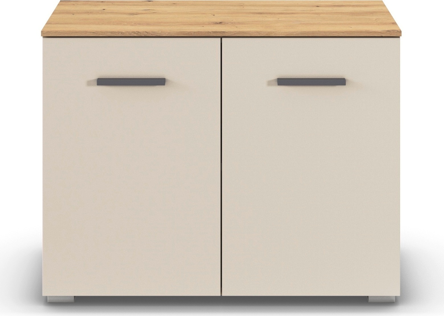 rauch Kommode "Gamma" Breite 80 cm / Höhe 61 cm, verschiedene Griffvariante günstig online kaufen