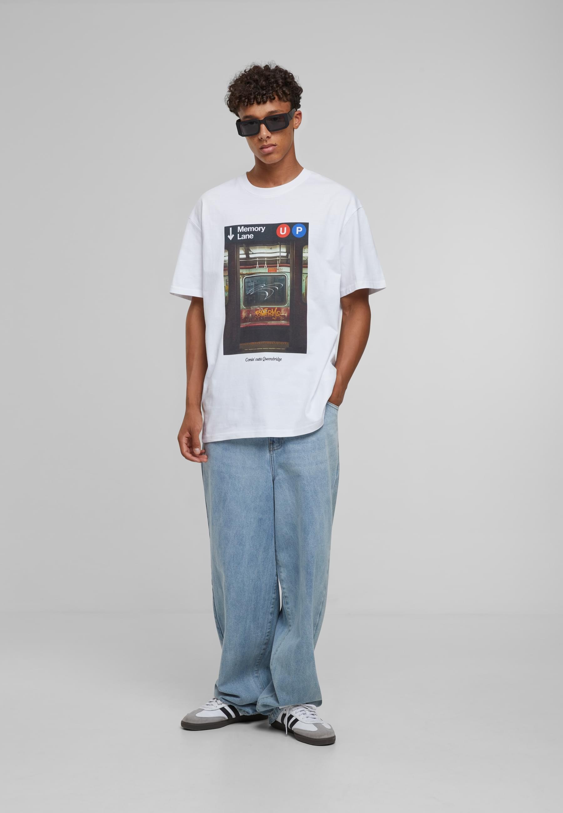 Upscale by Mister Tee T-Shirt »Upscale by Mister Tee Memory Lane Oversize Tee«, (1 tlg.)
