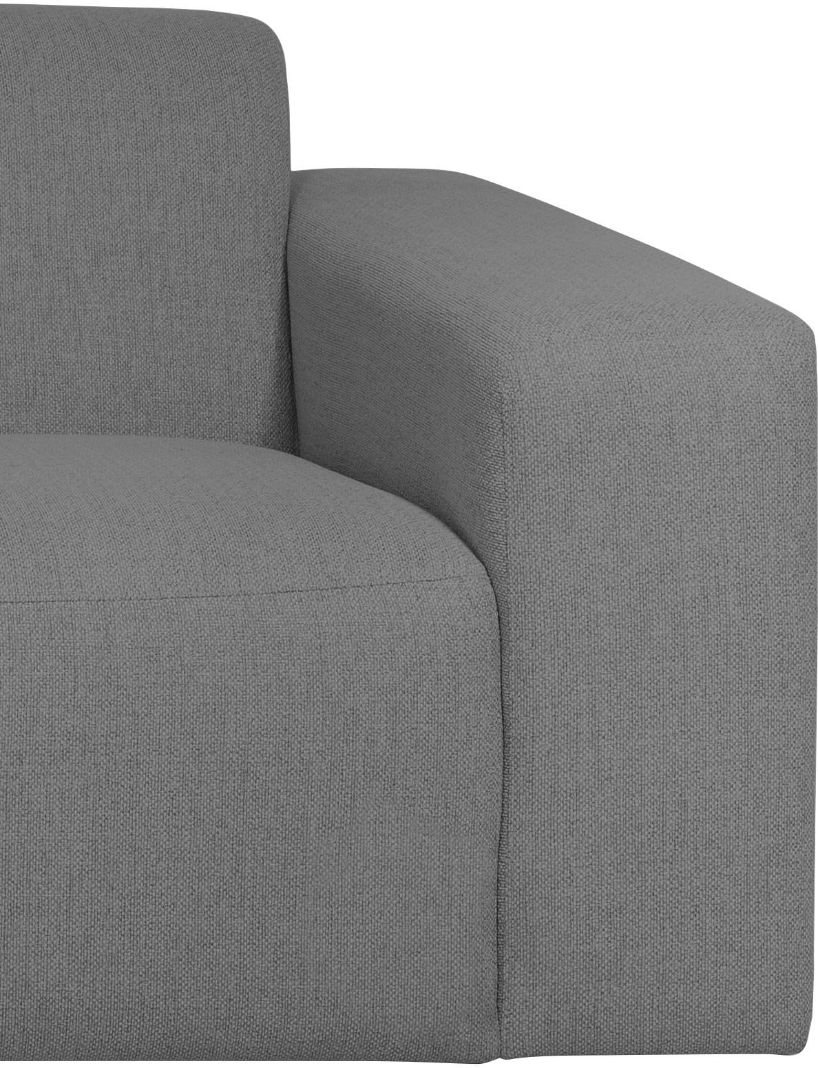 INOSIGN Ecksofa »Koa,228cm, L-Form, Modulsofa Webstoff«, Designsofa in Cord