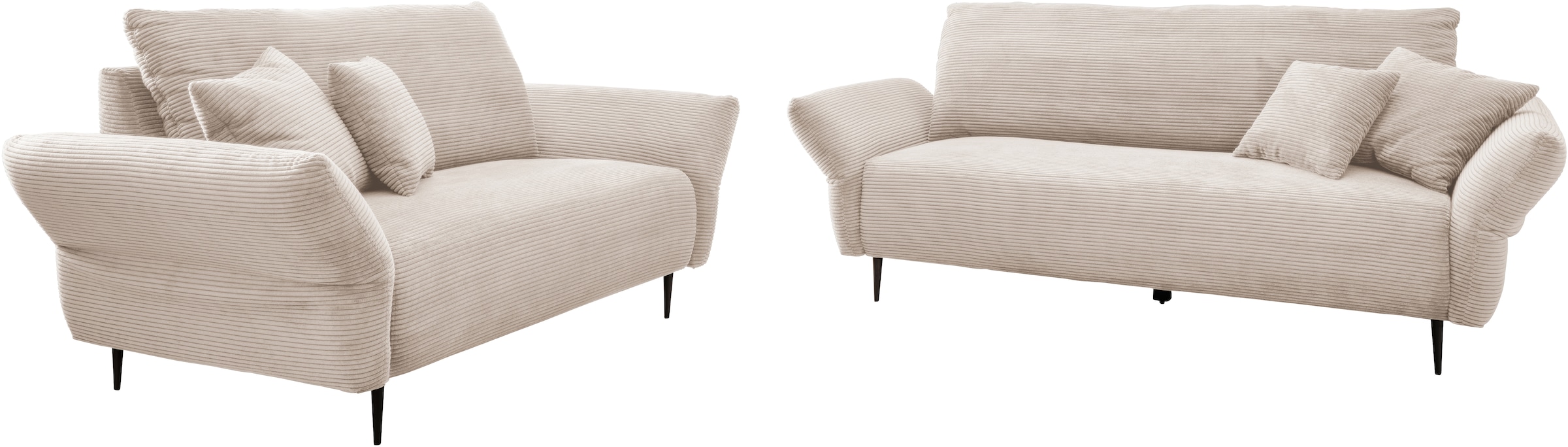 INOSIGN 3-Sitzer »Vanilla« Armlehnenfunktion