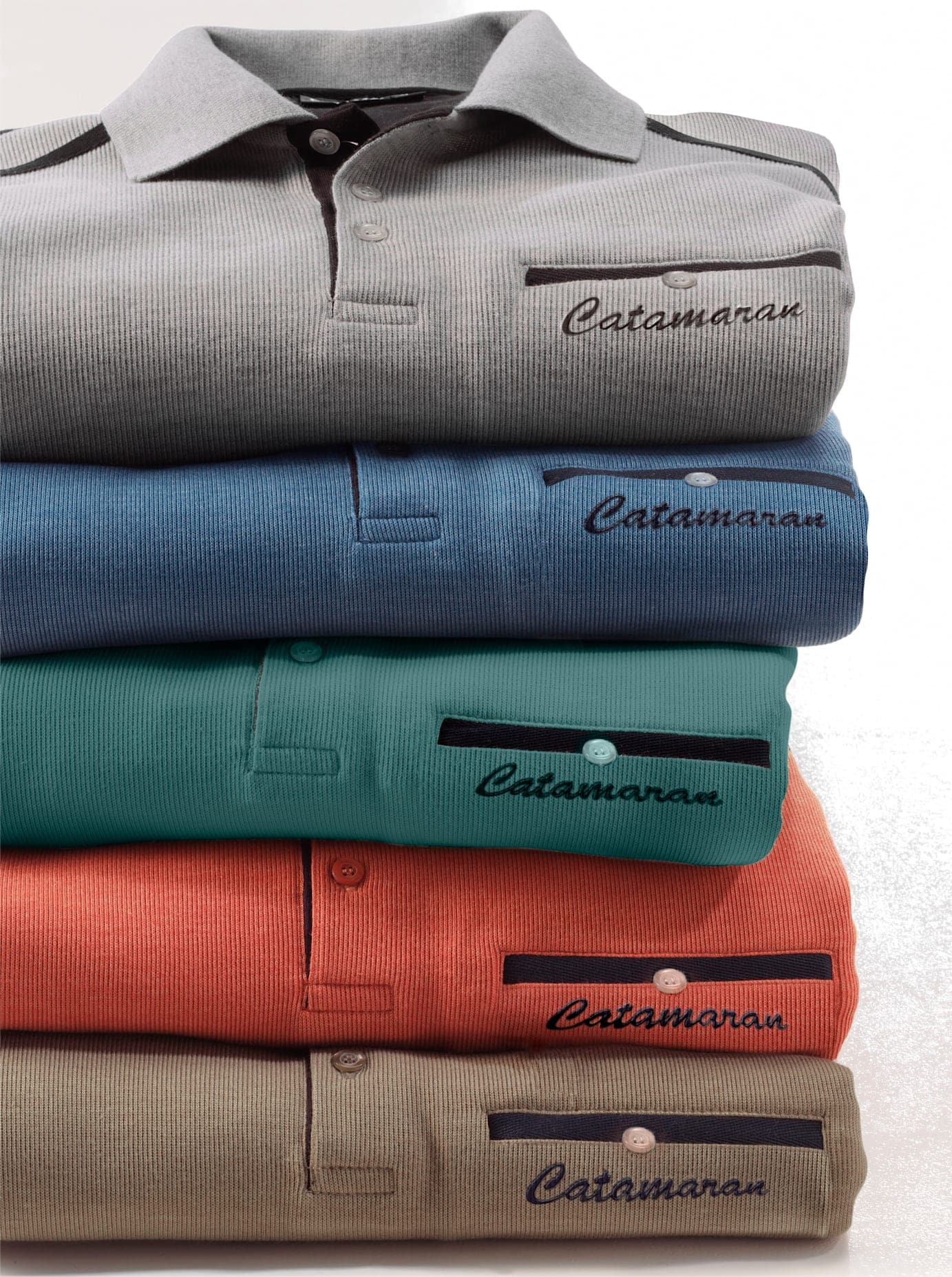 Sweatshirt Homme Catamaran Vert Émeraude 60/62 2