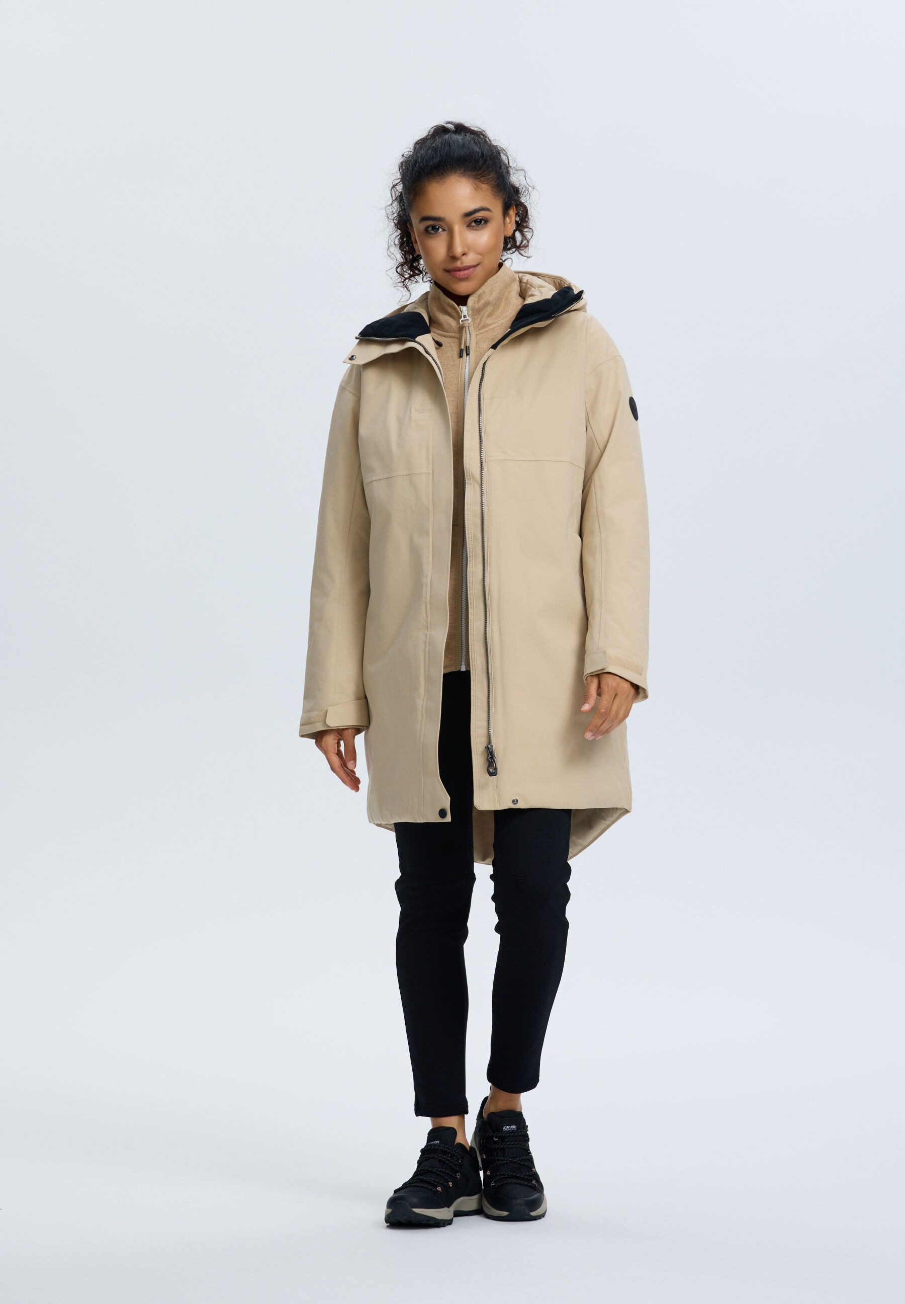 Icepeak Outdoorjacke »Icepeak Mantel Velburg«