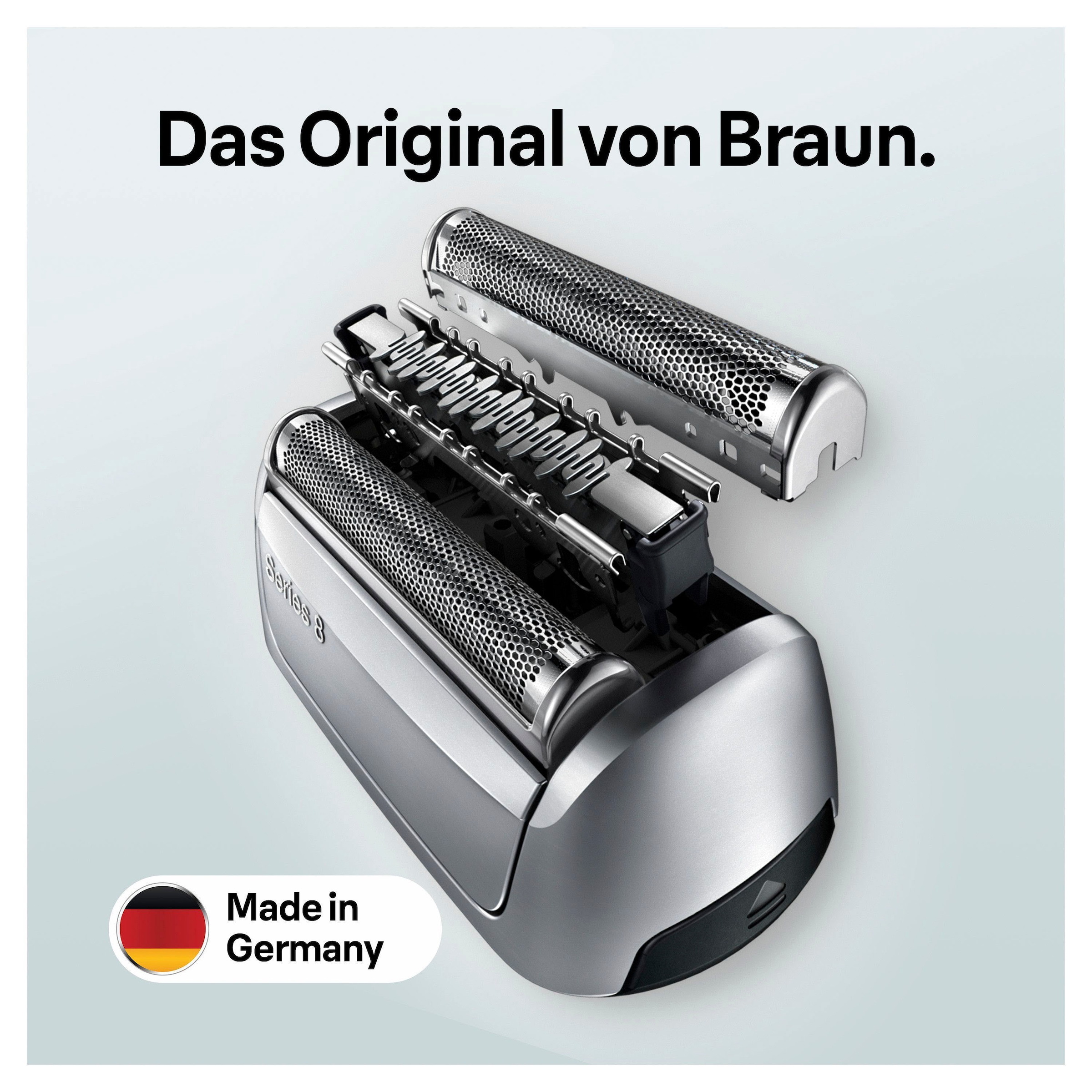 8 Braun | Ersatzscherteil BAUR 83M« »Series