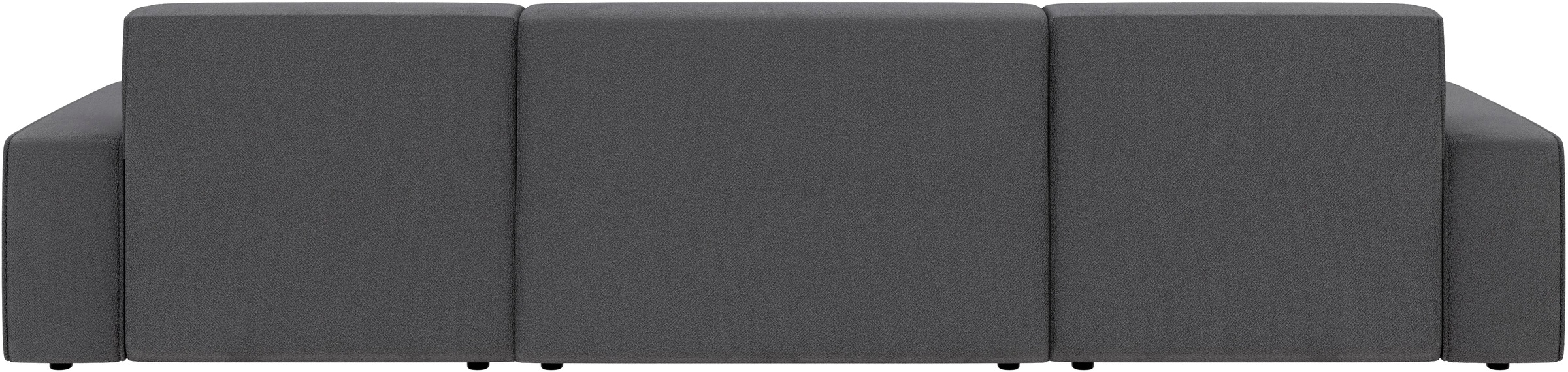 TRENDMANUFAKTUR Wohnlandschaft »Graz, wahlweise mit Sitzvorschub und Bettkasten, U-Form, Breite 329 cm«, in Cord-, haustierfreundlichem LEO Struktur- oder LUMOS-3D-Bezug