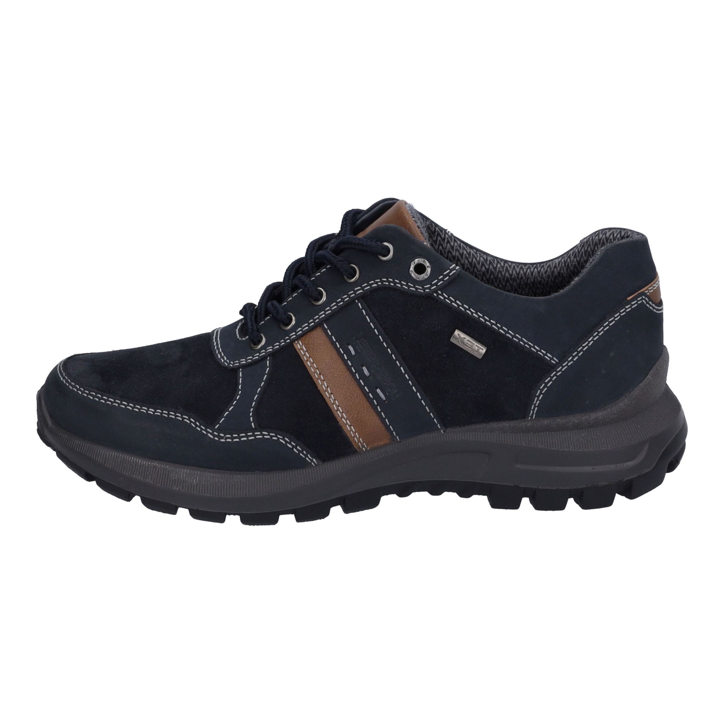 Josef Seibel Schnürschuh »Stefan 50, indigo-kombi«