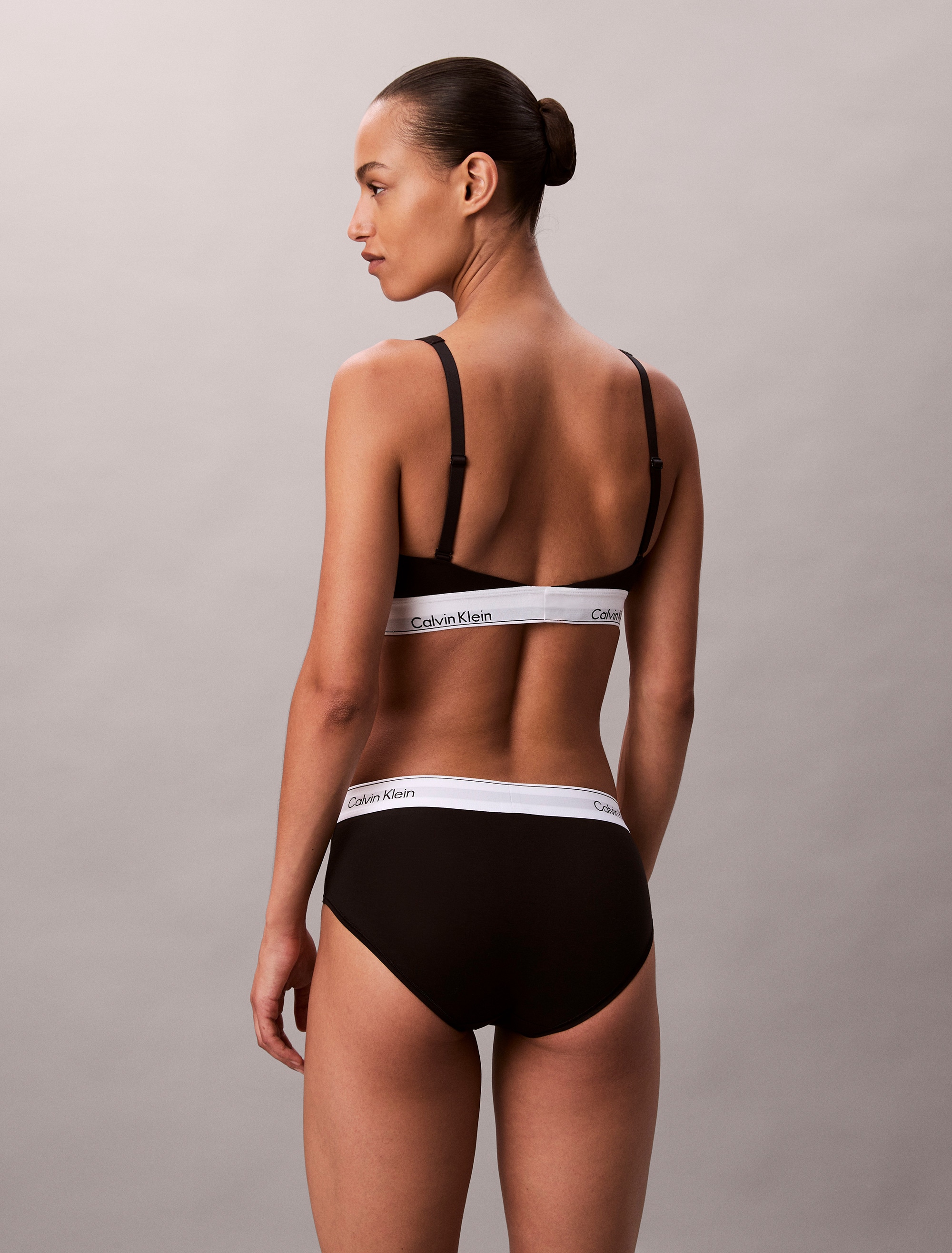 Calvin Klein Underwear Bralette-BH »LIGHTLY LINED BRALETTE«, Mit elastischem Saum